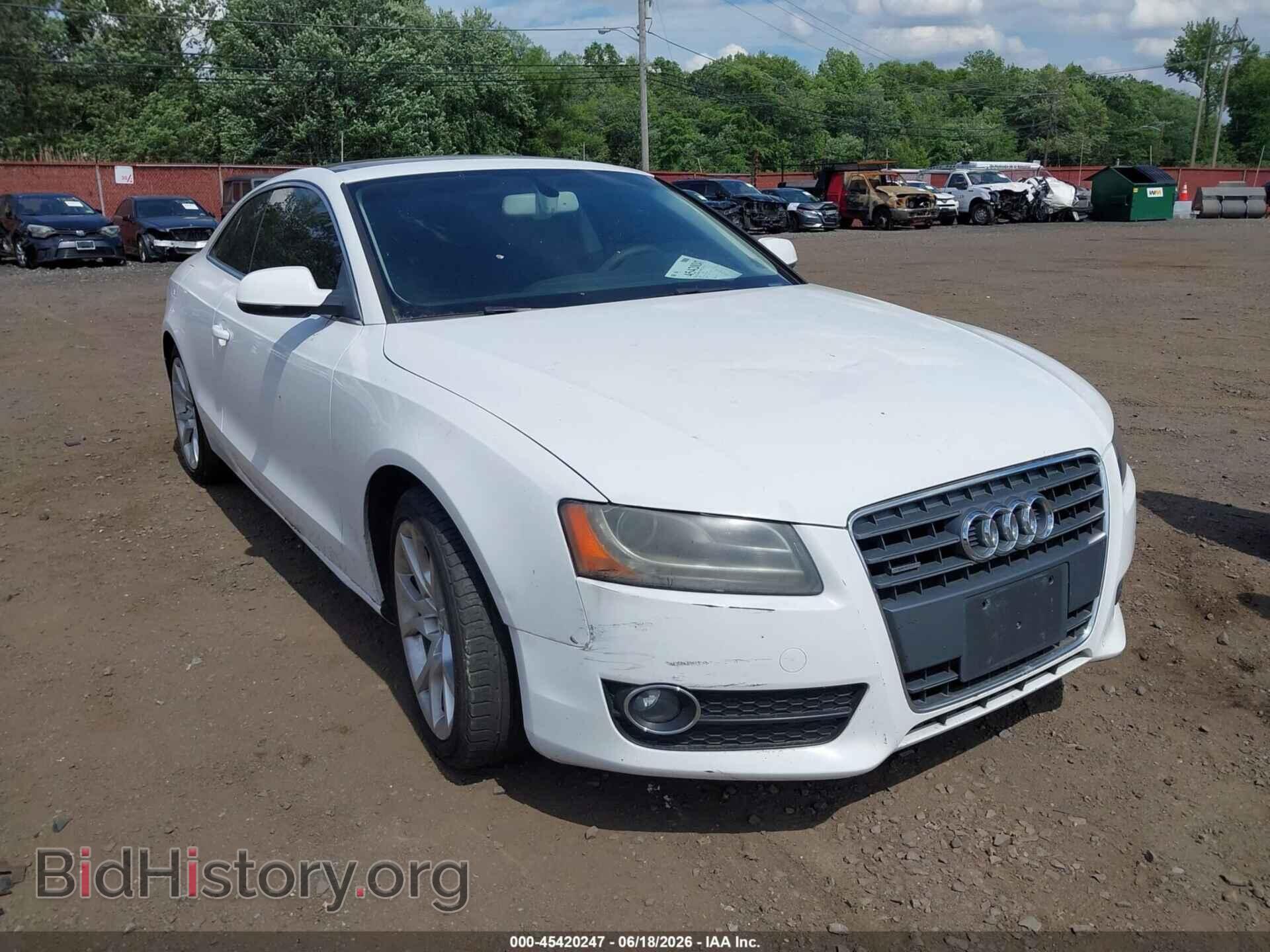 2012 AUDI A5 - VIN: WAULFAFR1CA016436 - Фото 6