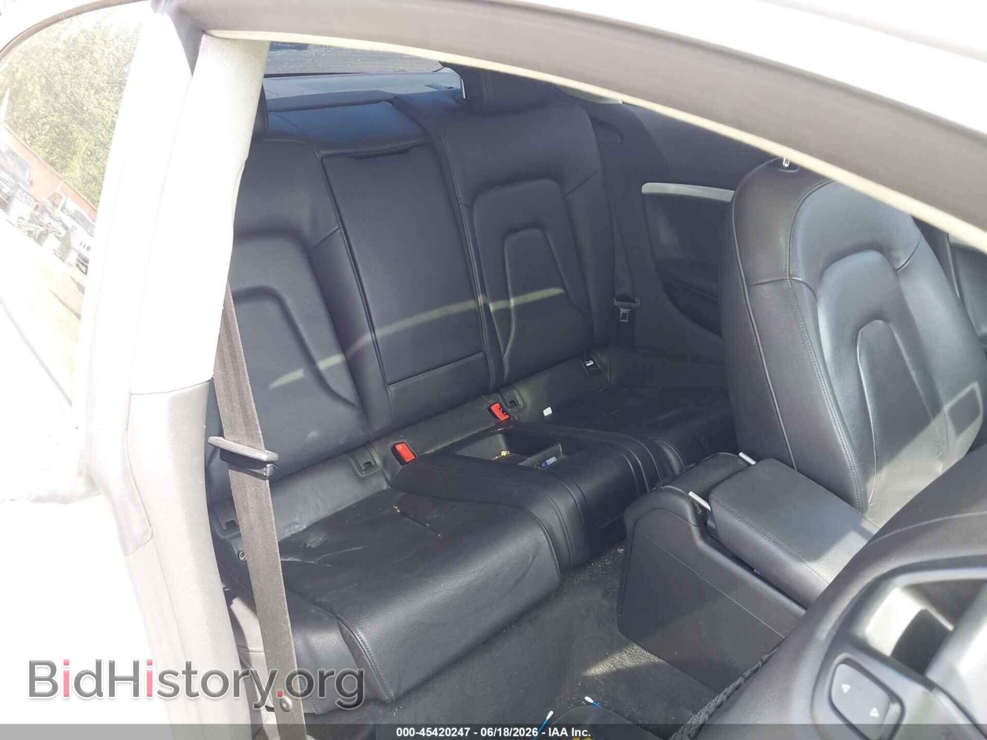 2012 AUDI A5 - VIN: WAULFAFR1CA016436 - Фото 8