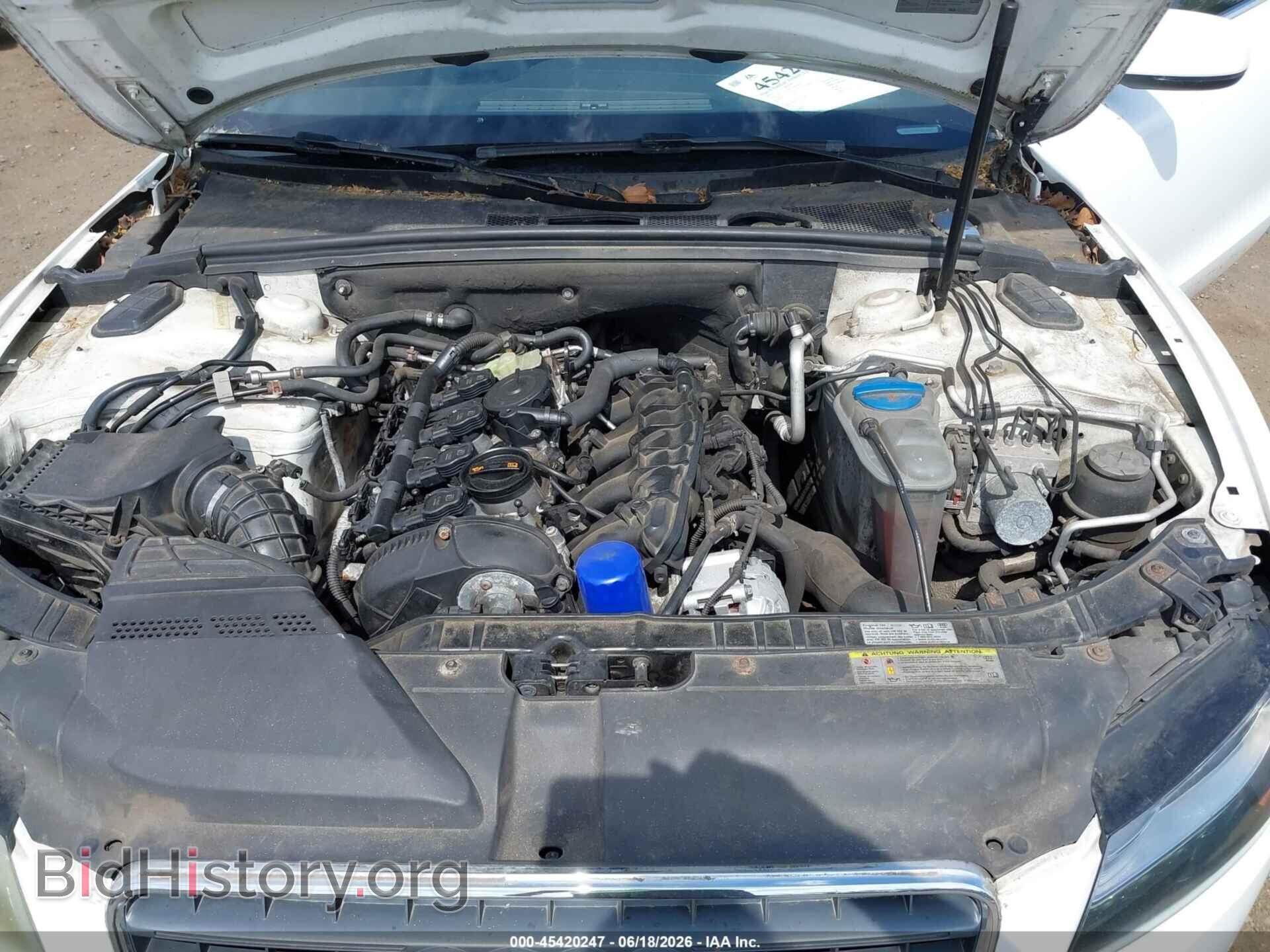 2012 AUDI A5 - VIN: WAULFAFR1CA016436 - Фото 10