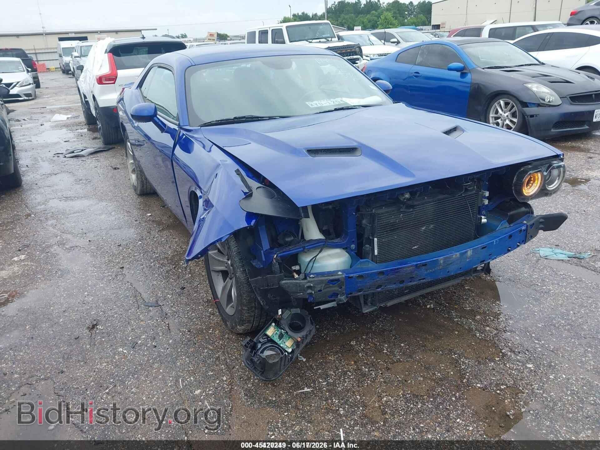 Photo 2C3CDZAG4MH551779 - DODGE CHALLENGER 2021