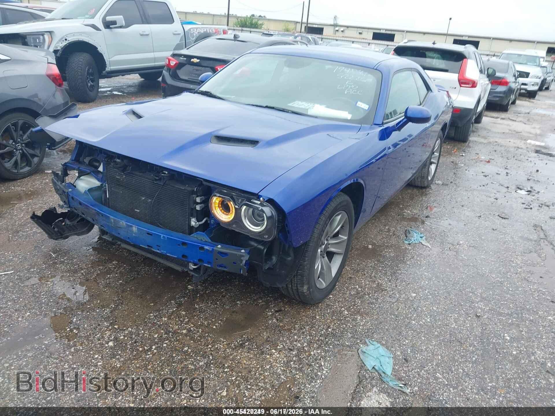 2021 DODGE CHALLENGER - VIN: 2C3CDZAG4MH551779 - Photo 2