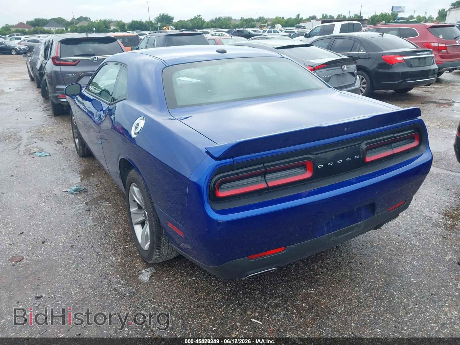 2021 DODGE CHALLENGER - VIN: 2C3CDZAG4MH551779 - Photo 3