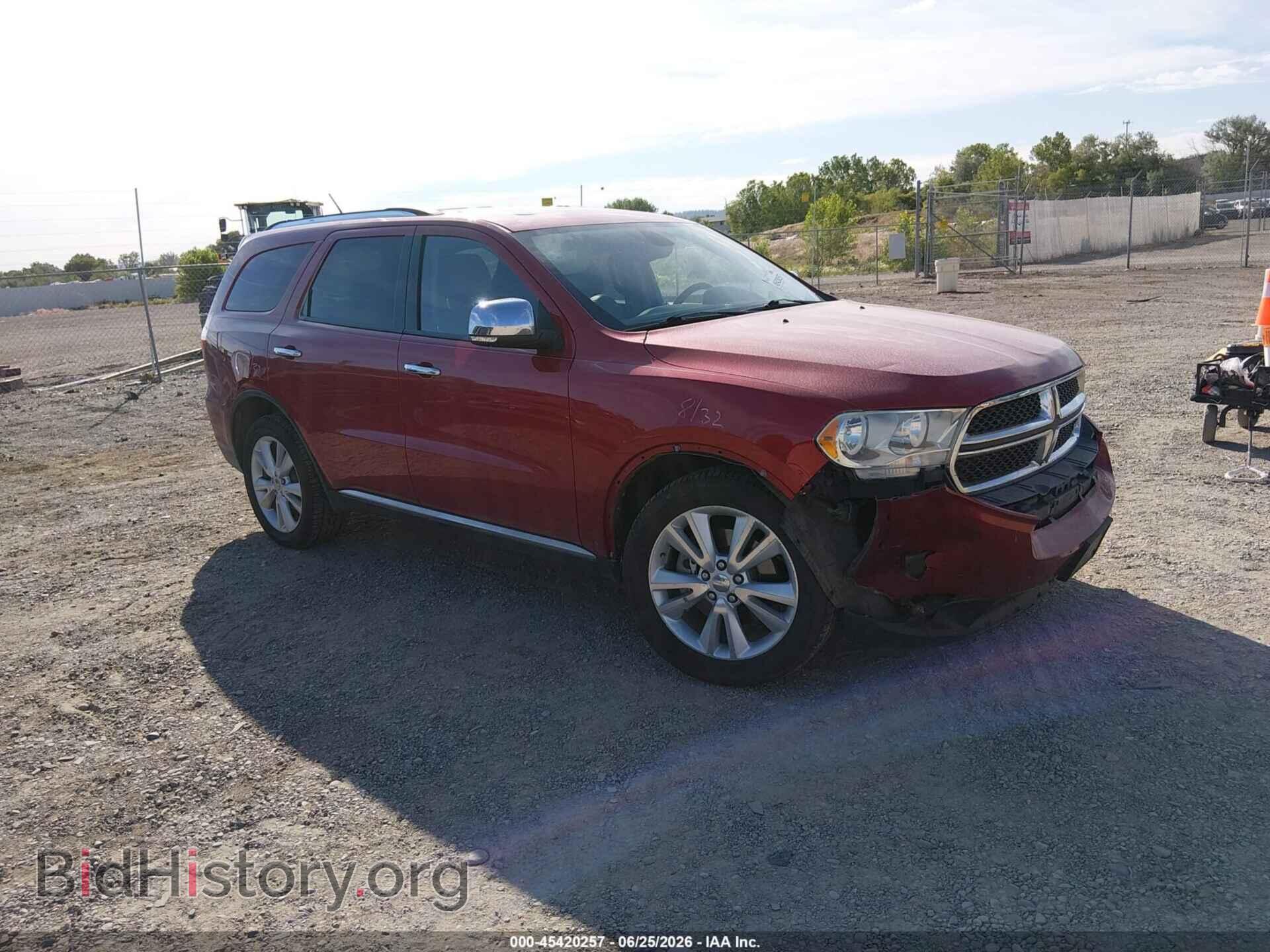 Photo 1D4SE4GT6BC614038 - DODGE DURANGO 2011