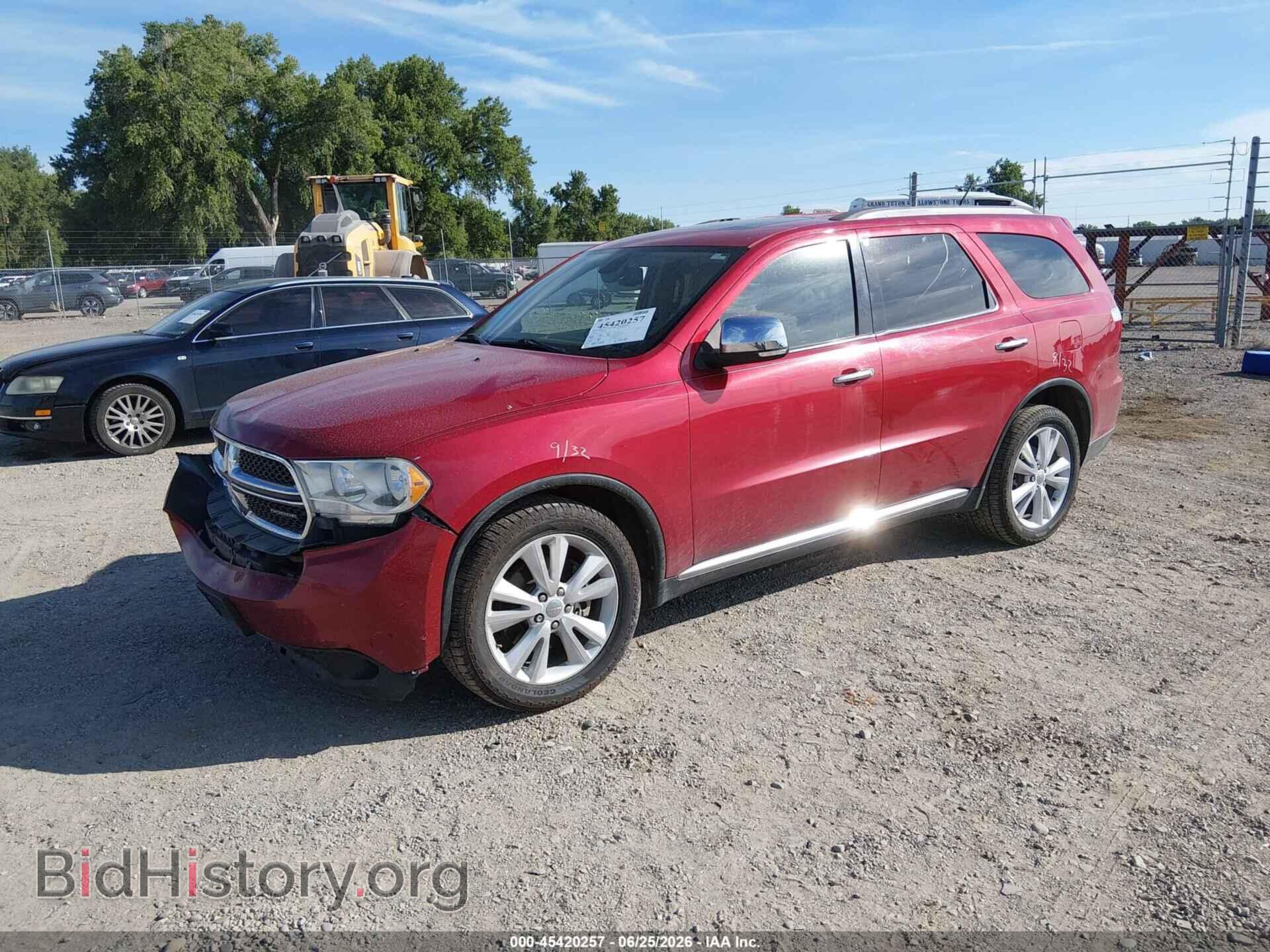 2011 DODGE DURANGO - VIN: 1D4SE4GT6BC614038 - Photo 2
