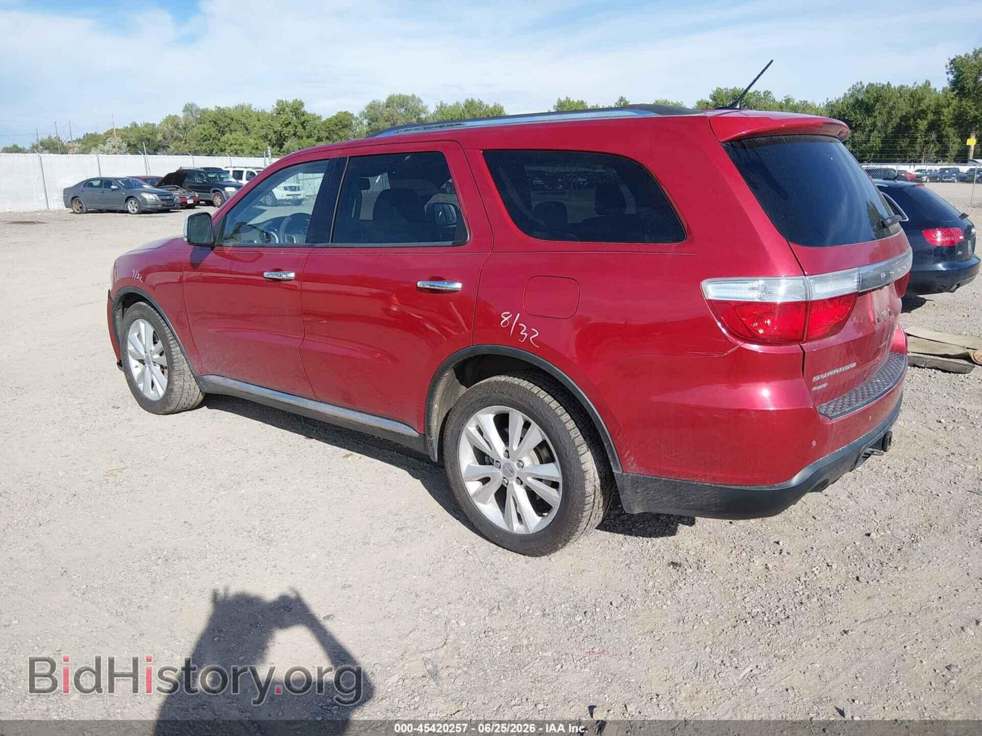 2011 DODGE DURANGO - VIN: 1D4SE4GT6BC614038 - Photo 3
