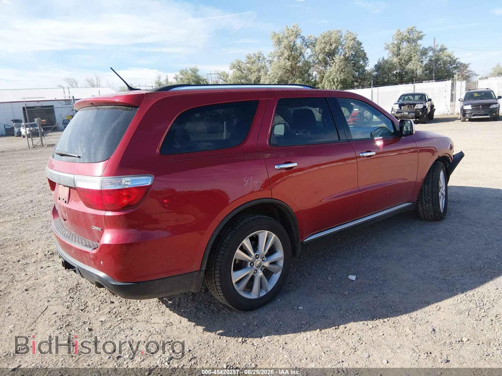 2011 DODGE DURANGO - VIN: 1D4SE4GT6BC614038 - Photo 4