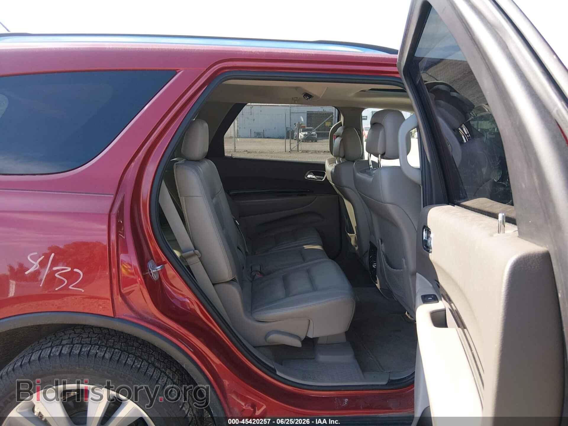 2011 DODGE DURANGO - VIN: 1D4SE4GT6BC614038 - Photo 8