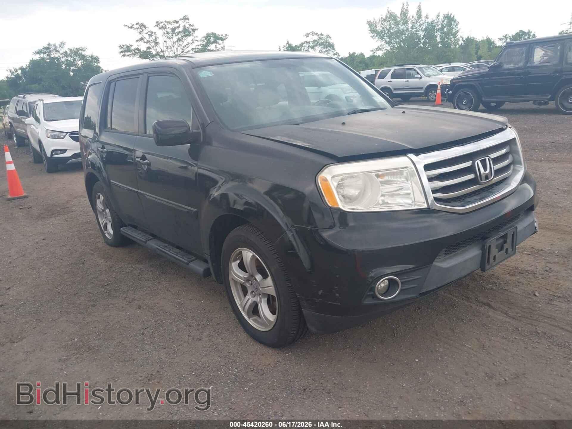Фотография 5FNYF4H50DB075541 - HONDA PILOT 2013