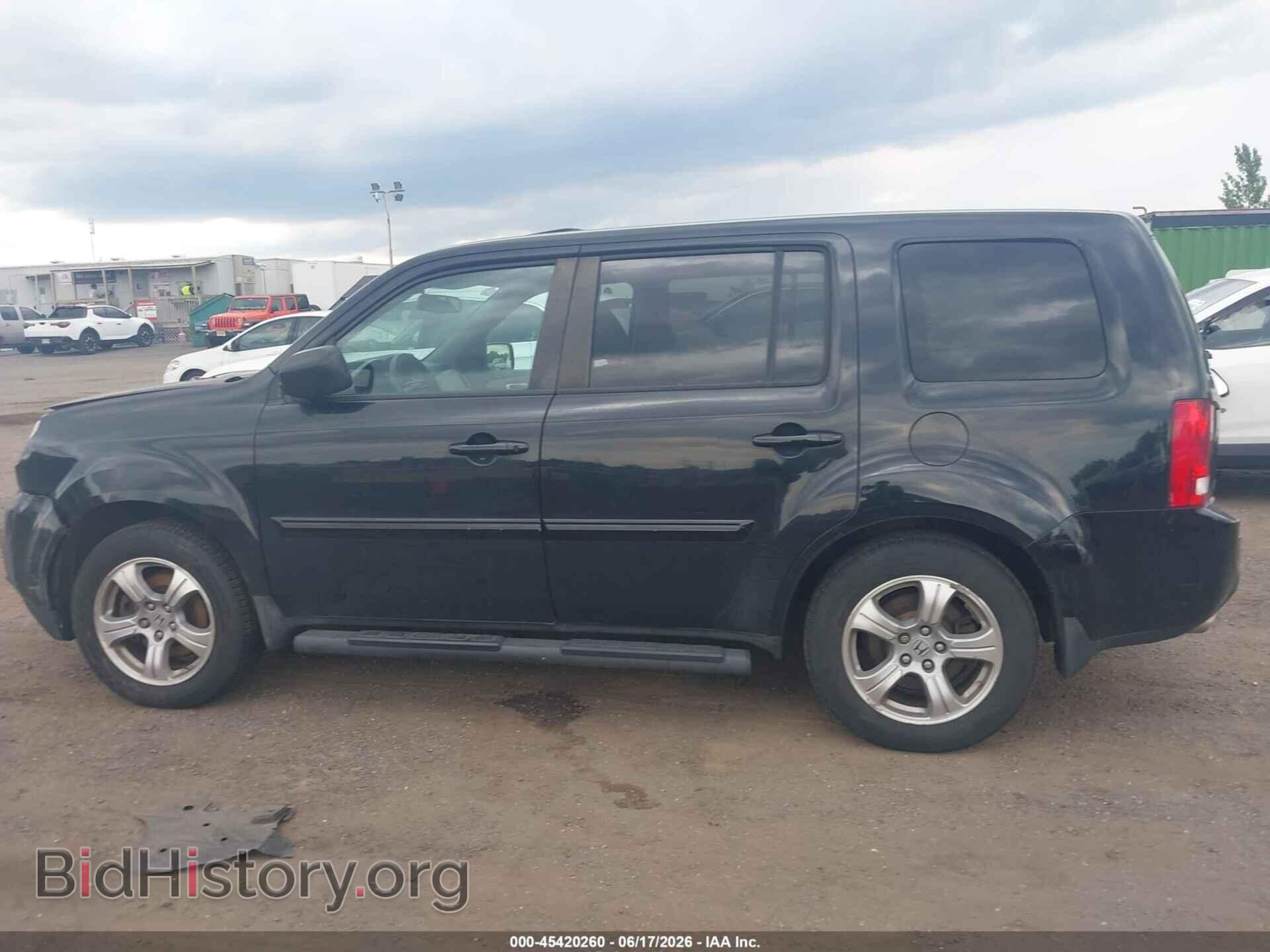 2013 HONDA PILOT - VIN: 5FNYF4H50DB075541 - Фото 14