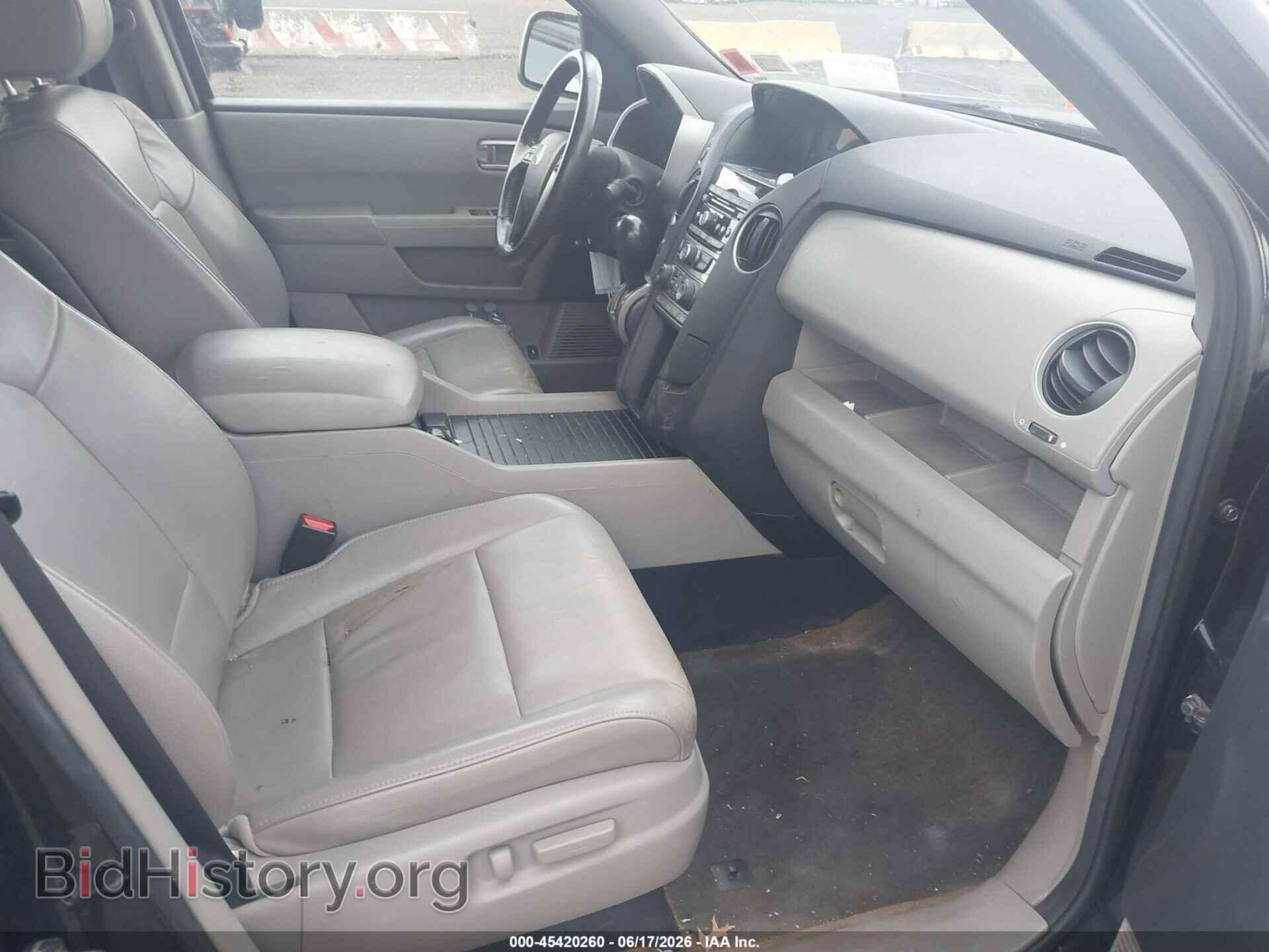 2013 HONDA PILOT - VIN: 5FNYF4H50DB075541 - Фото 5