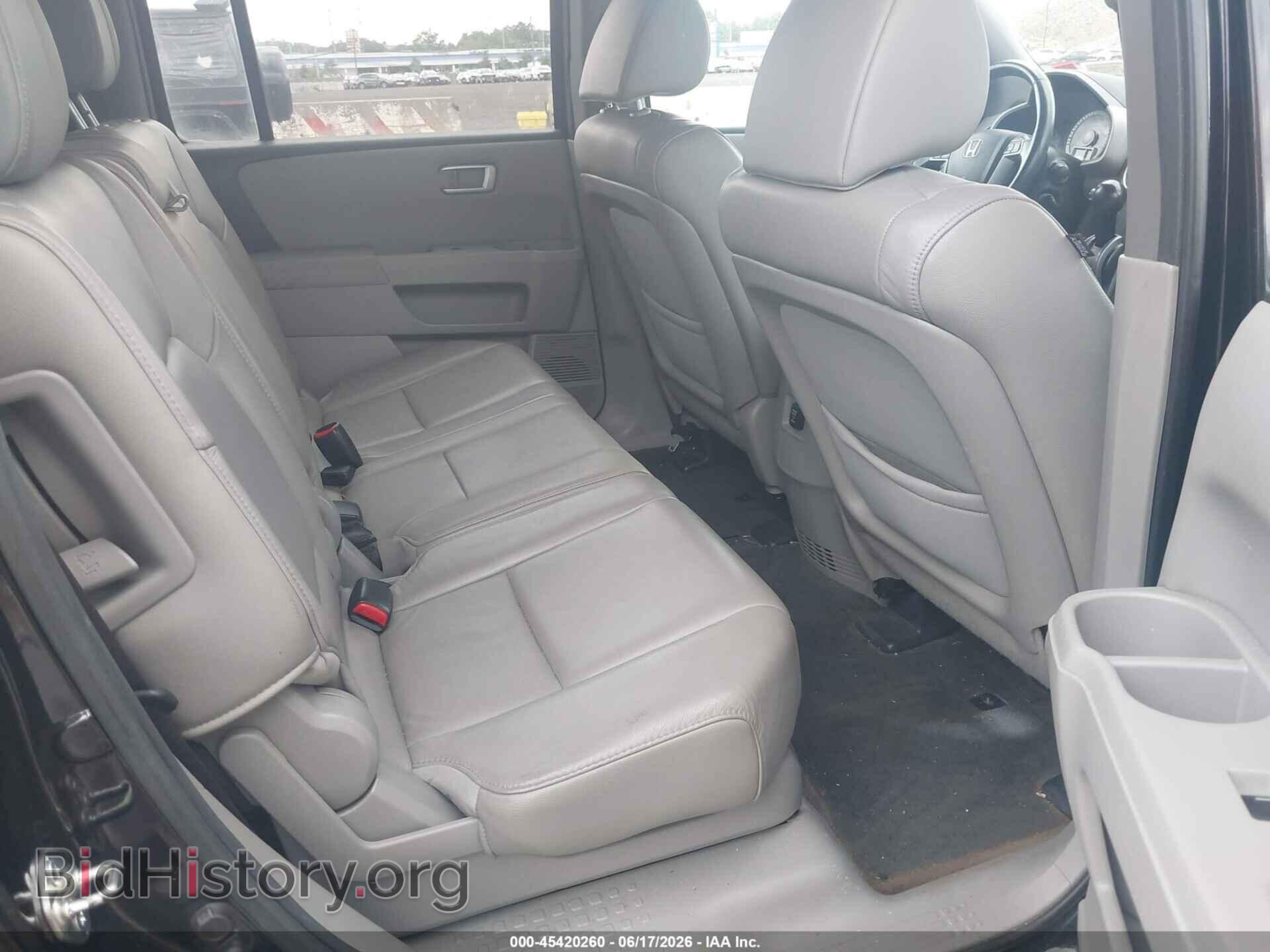 2013 HONDA PILOT - VIN: 5FNYF4H50DB075541 - Фото 8