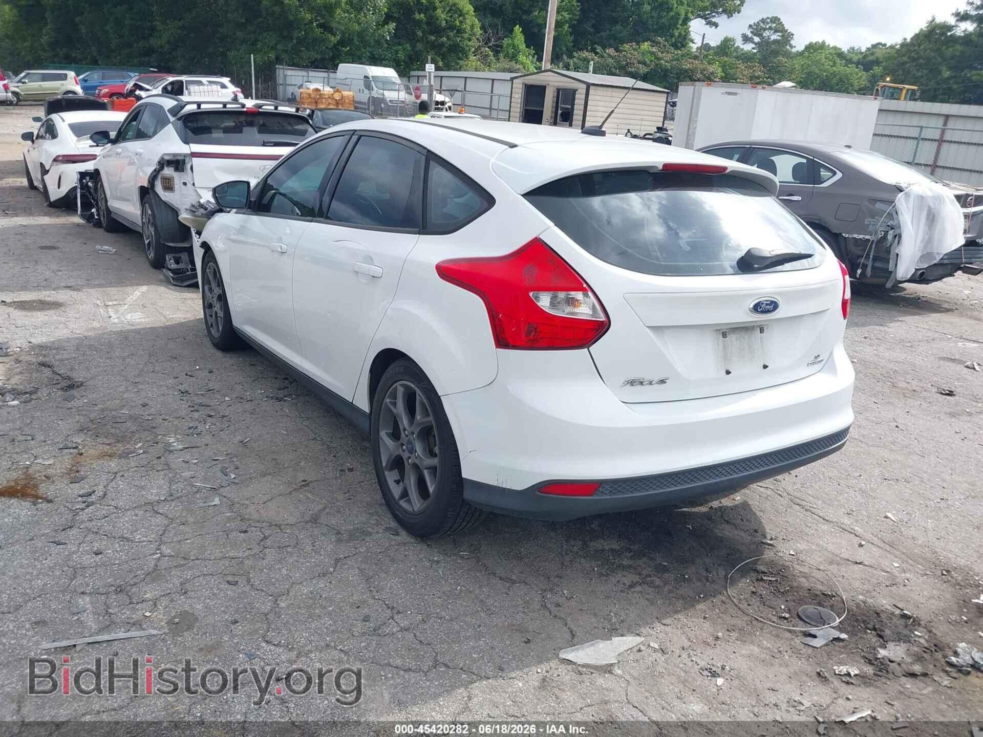 2013 FORD FOCUS - VIN: 1FADP3K22DL326258 - Фото 3