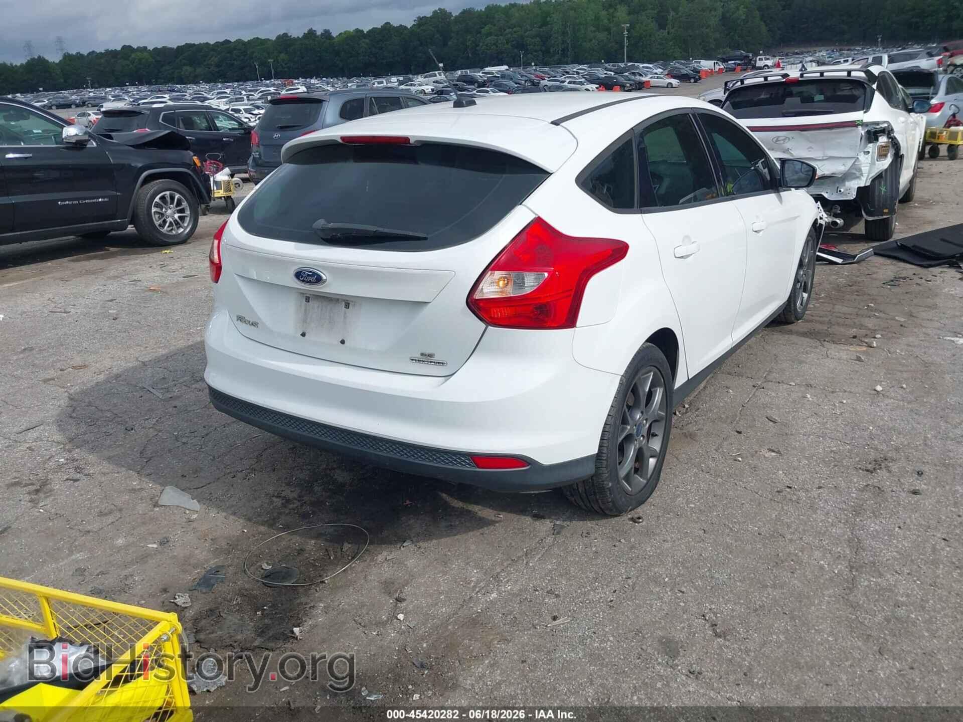 2013 FORD FOCUS - VIN: 1FADP3K22DL326258 - Фото 4