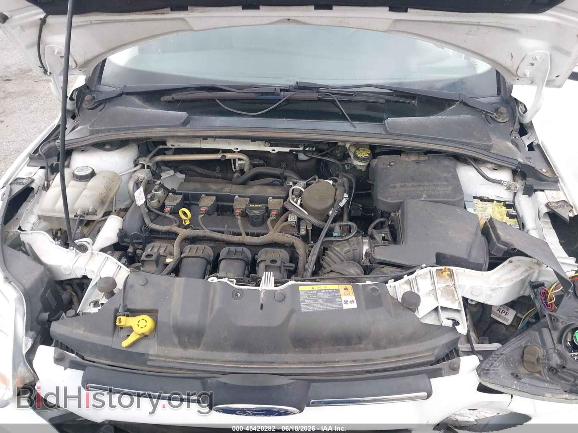 2013 FORD FOCUS - VIN: 1FADP3K22DL326258 - Фото 10
