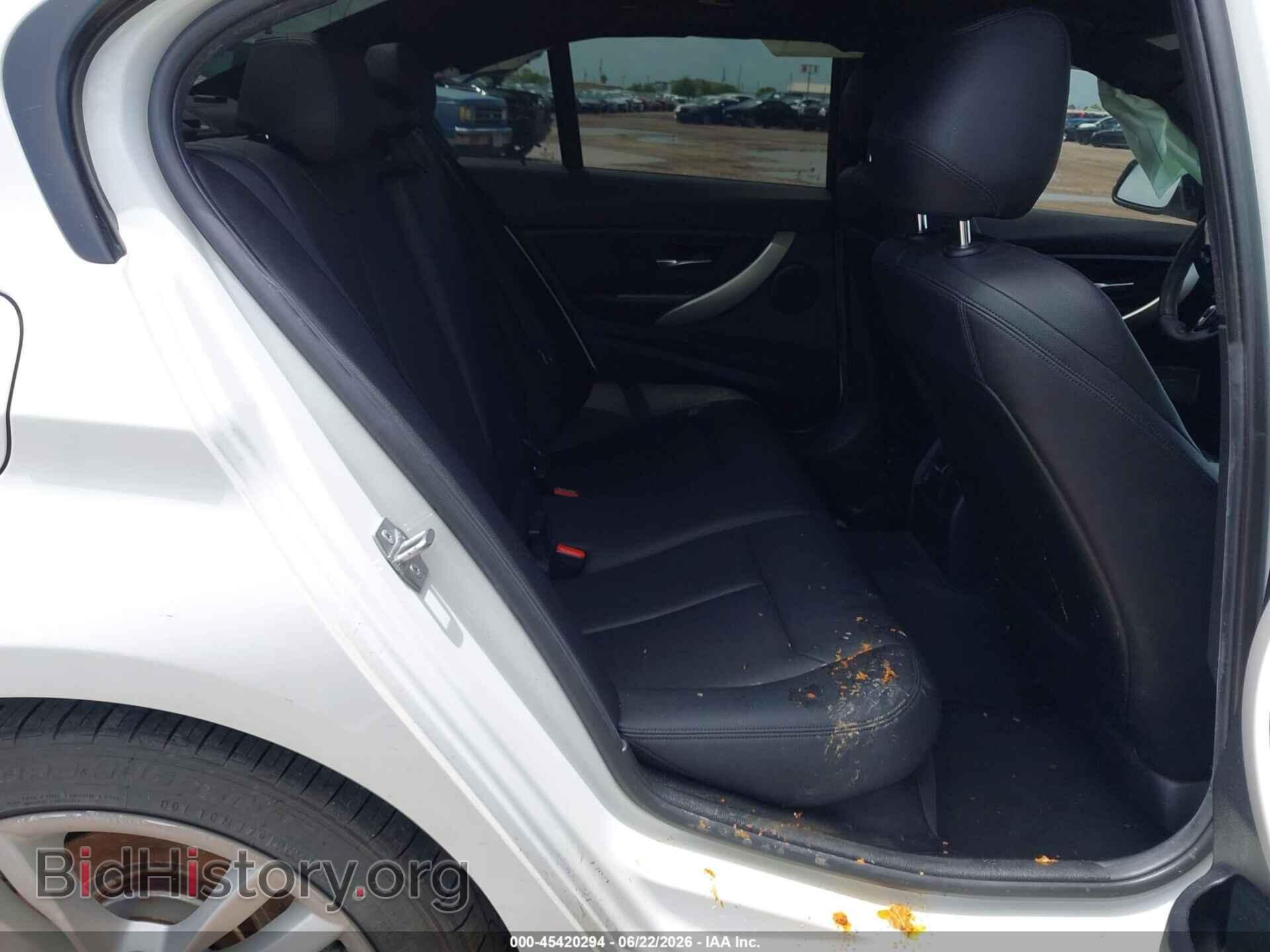 2017 BMW 320I - VIN: WBA8E1G52HNT72477 - Фото 8