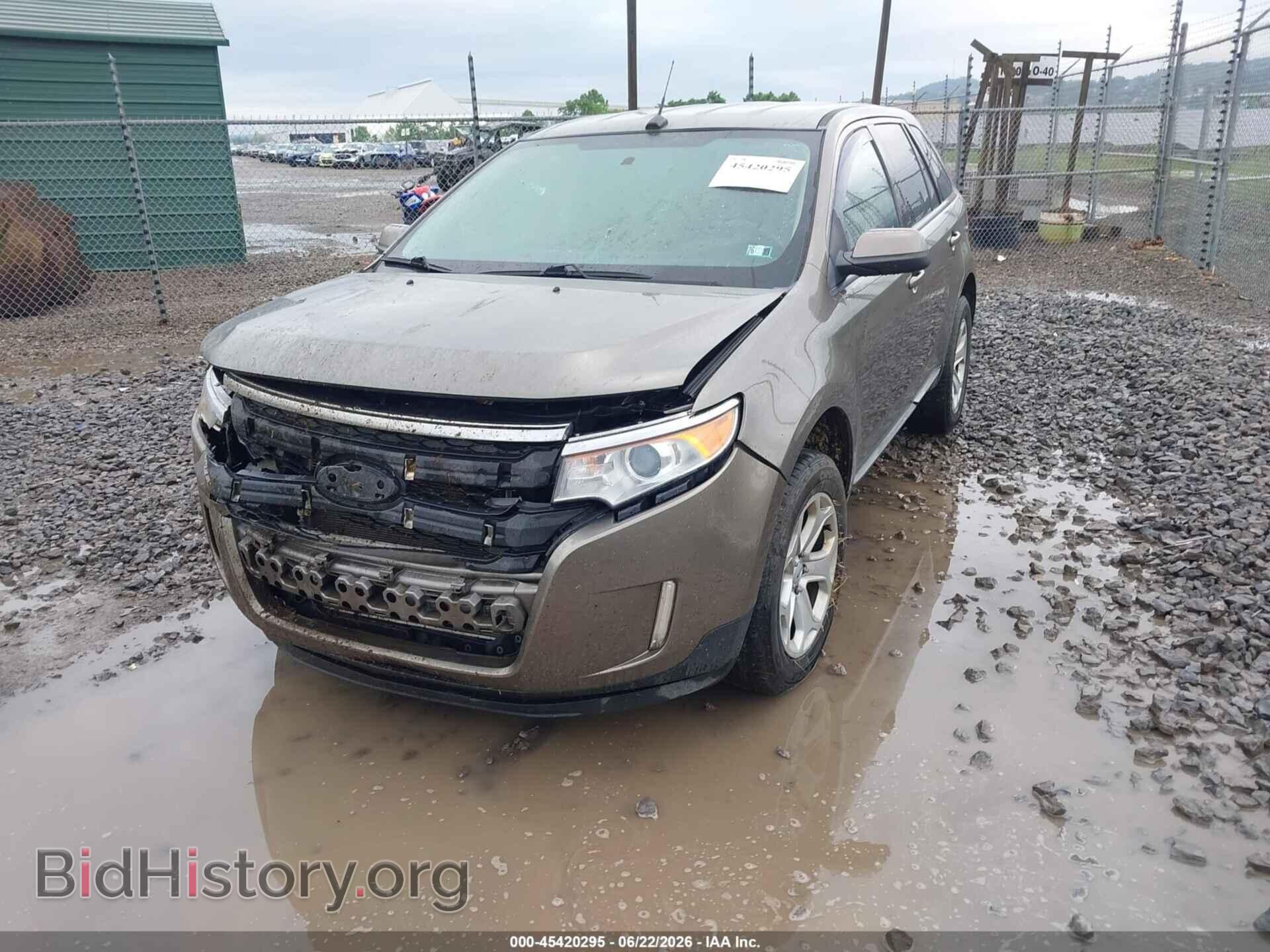 2013 FORD EDGE - VIN: 2FMDK4JC9DBB42746 - Photo 2