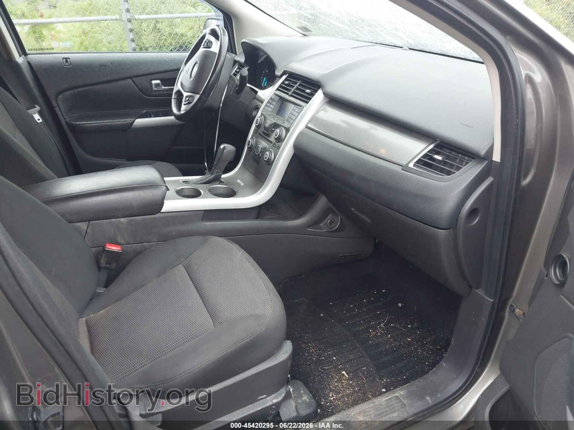 2013 FORD EDGE - VIN: 2FMDK4JC9DBB42746 - Photo 5