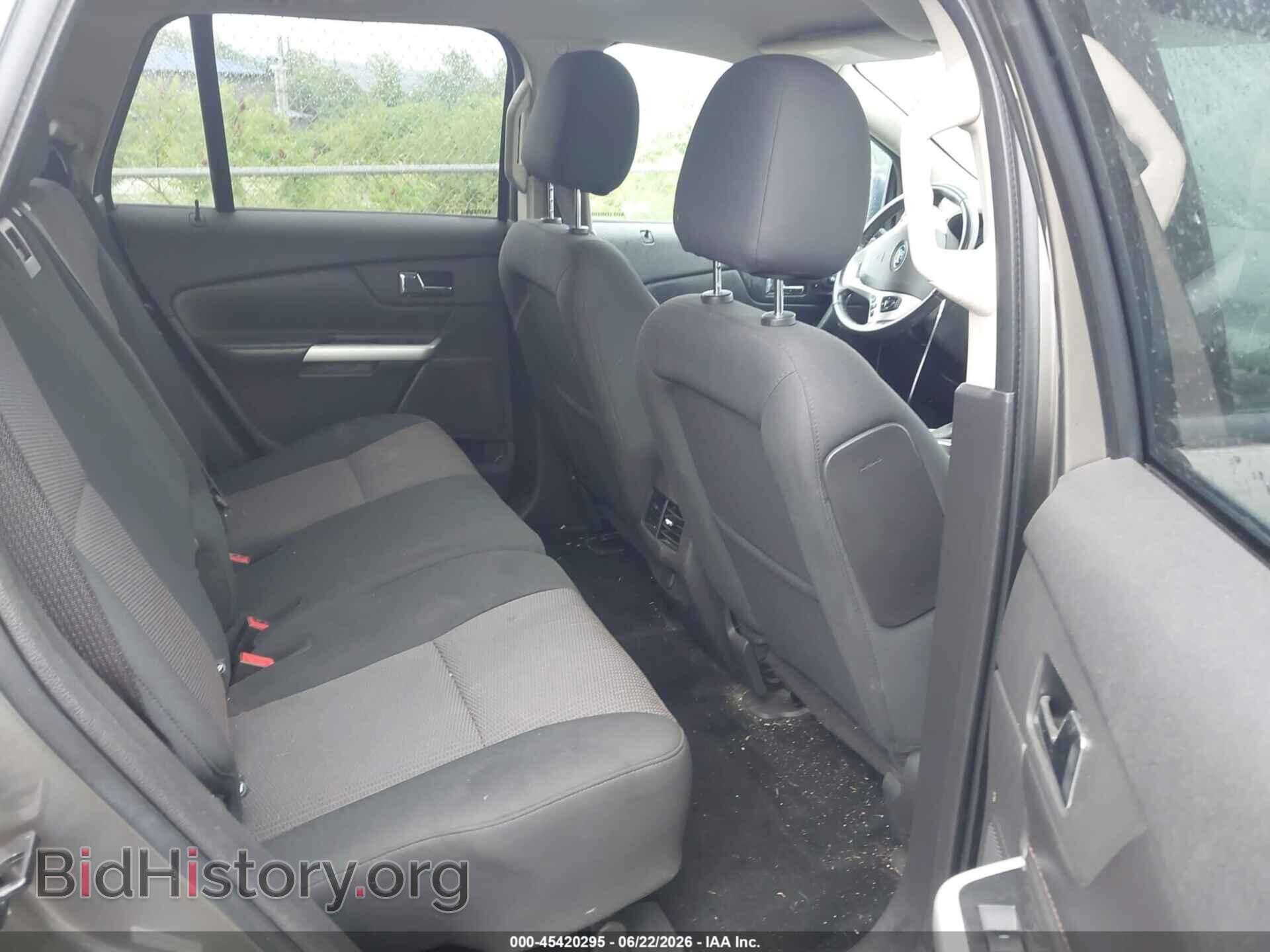 2013 FORD EDGE - VIN: 2FMDK4JC9DBB42746 - Photo 8