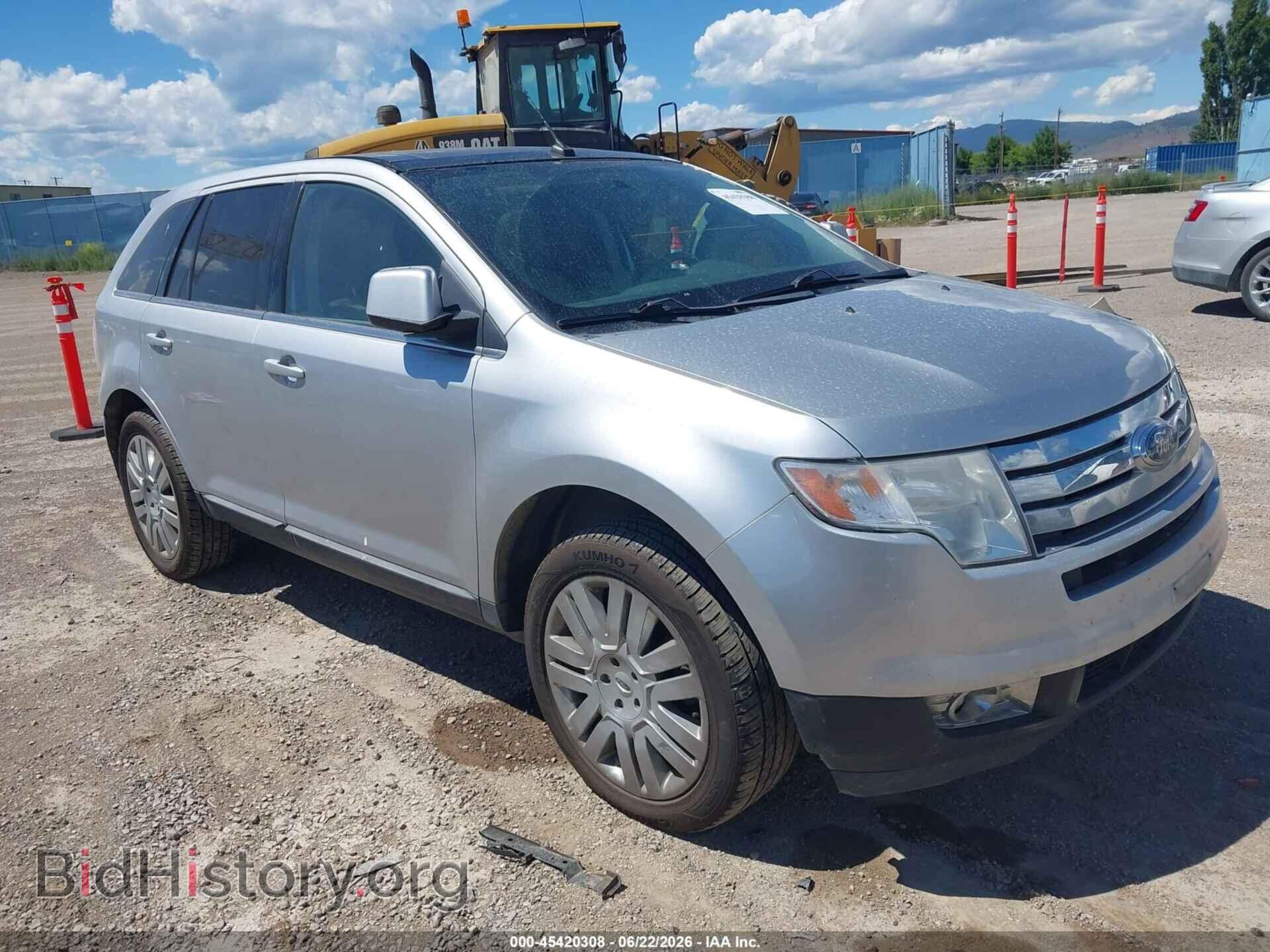 Photo 2FMDK4KC8ABB24927 - FORD EDGE 2010