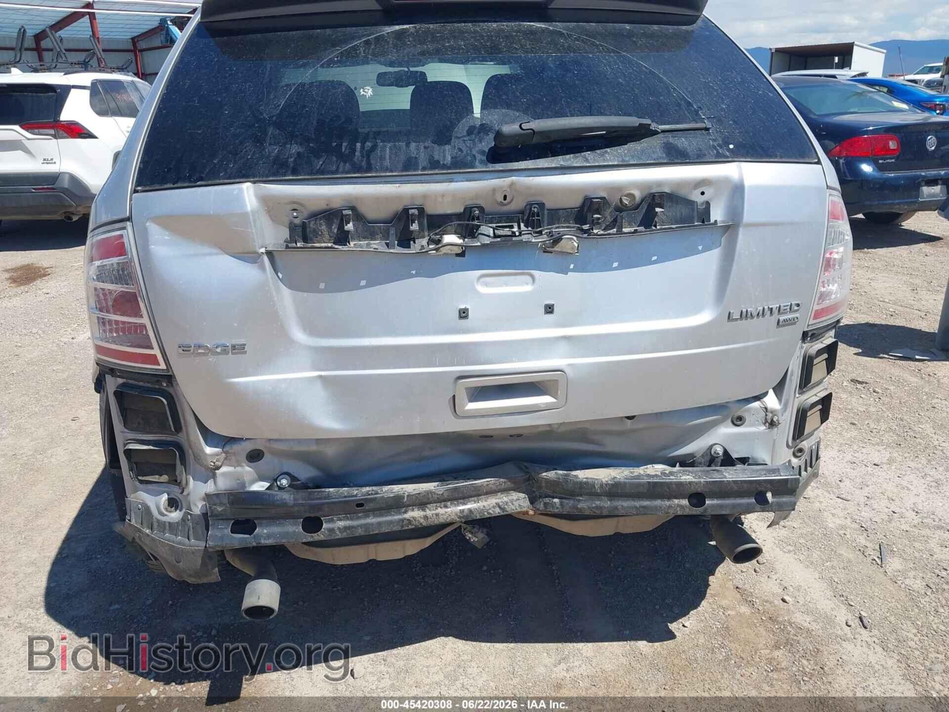 2010 FORD EDGE - VIN: 2FMDK4KC8ABB24927 - Photo 6