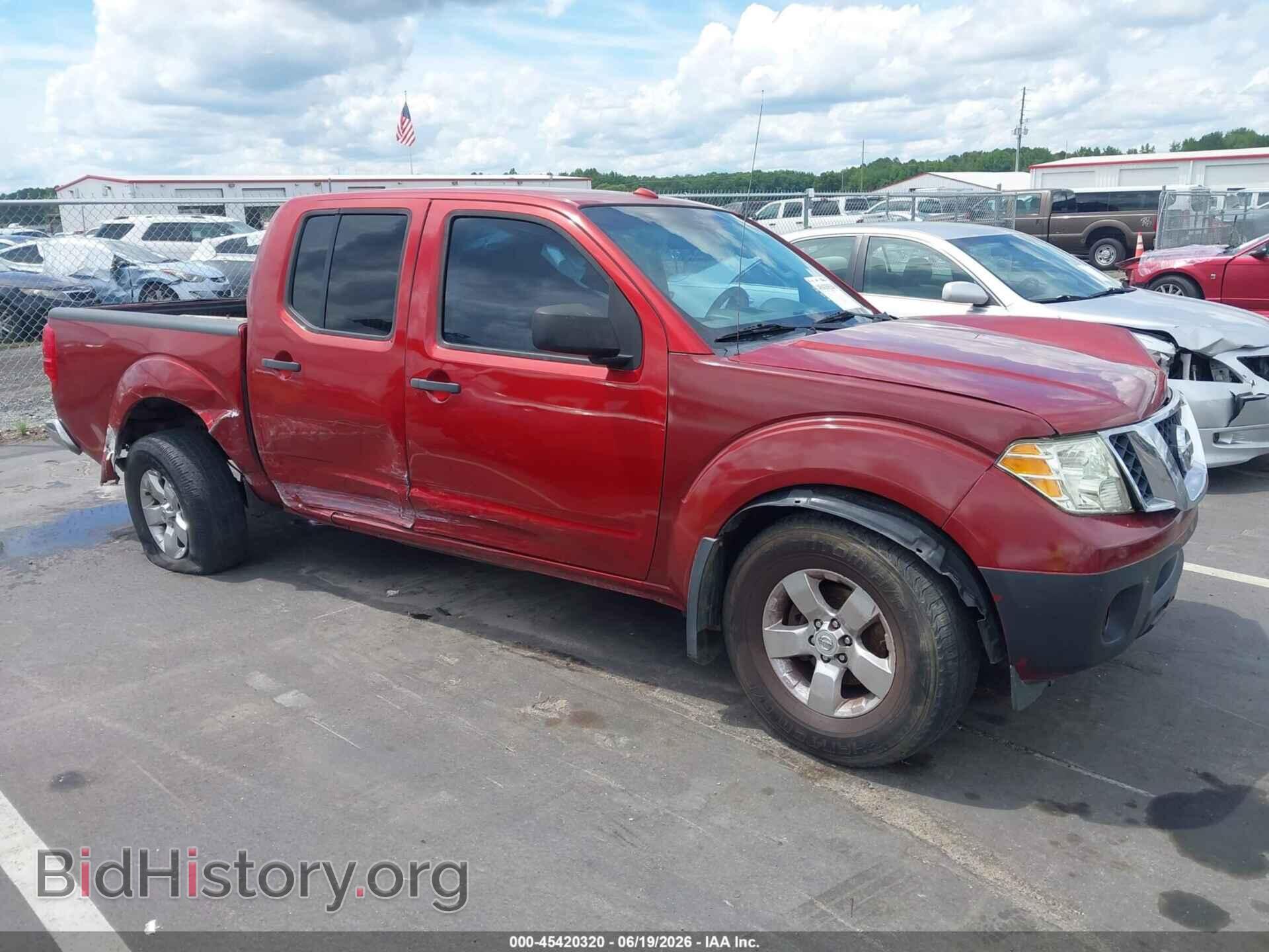 Фотография 1N6AD0EV4DN757809 - NISSAN FRONTIER 2013