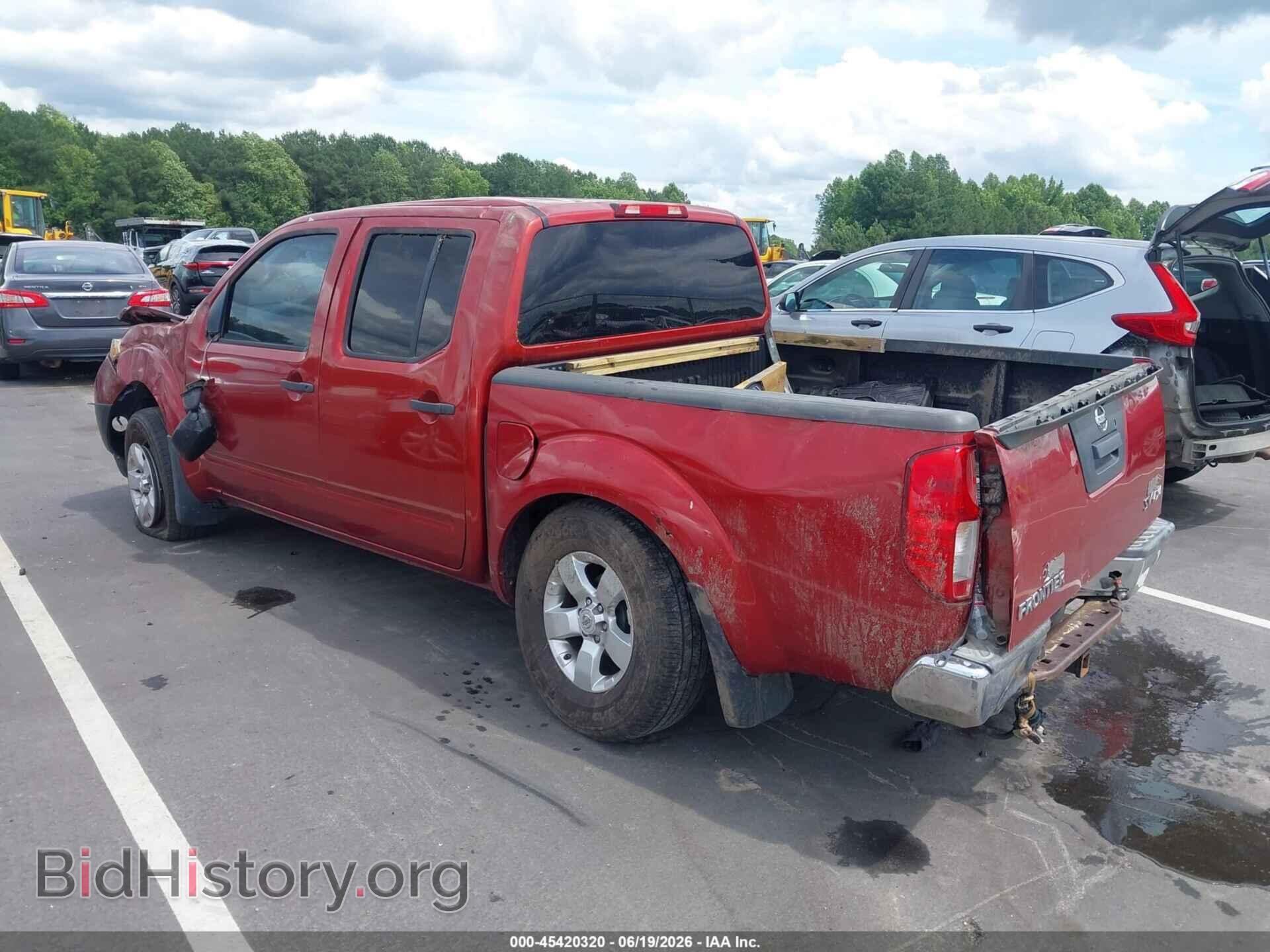2013 NISSAN FRONTIER - VIN: 1N6AD0EV4DN757809 - Фото 3