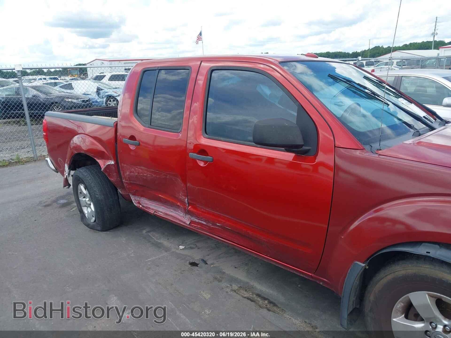 2013 NISSAN FRONTIER - VIN: 1N6AD0EV4DN757809 - Фото 6