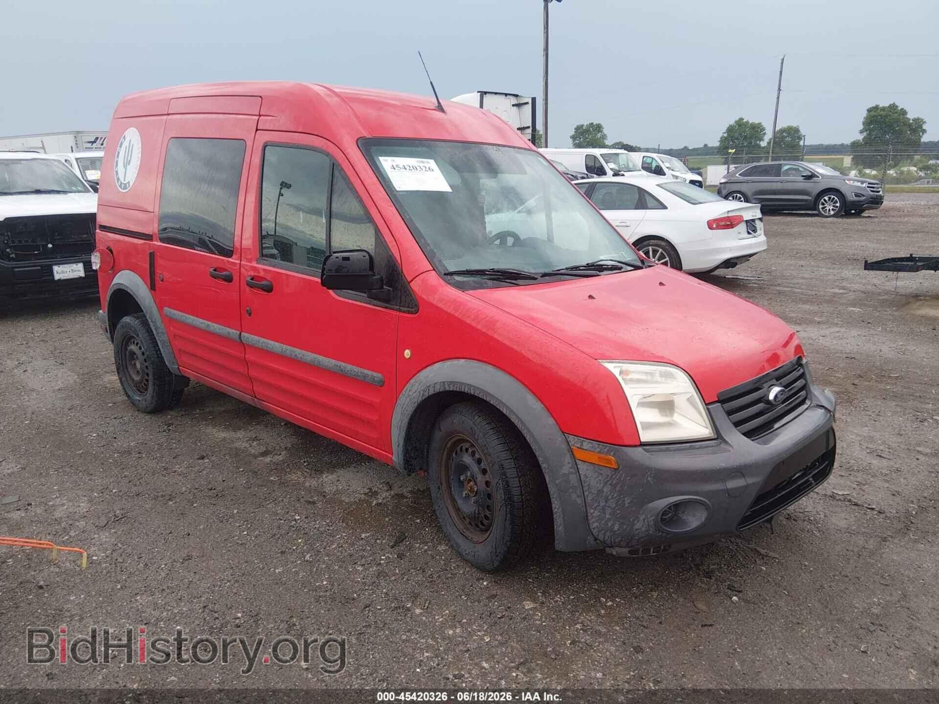 Photo NM0LS7CN8CT116697 - FORD TRANSIT CONNECT 2012