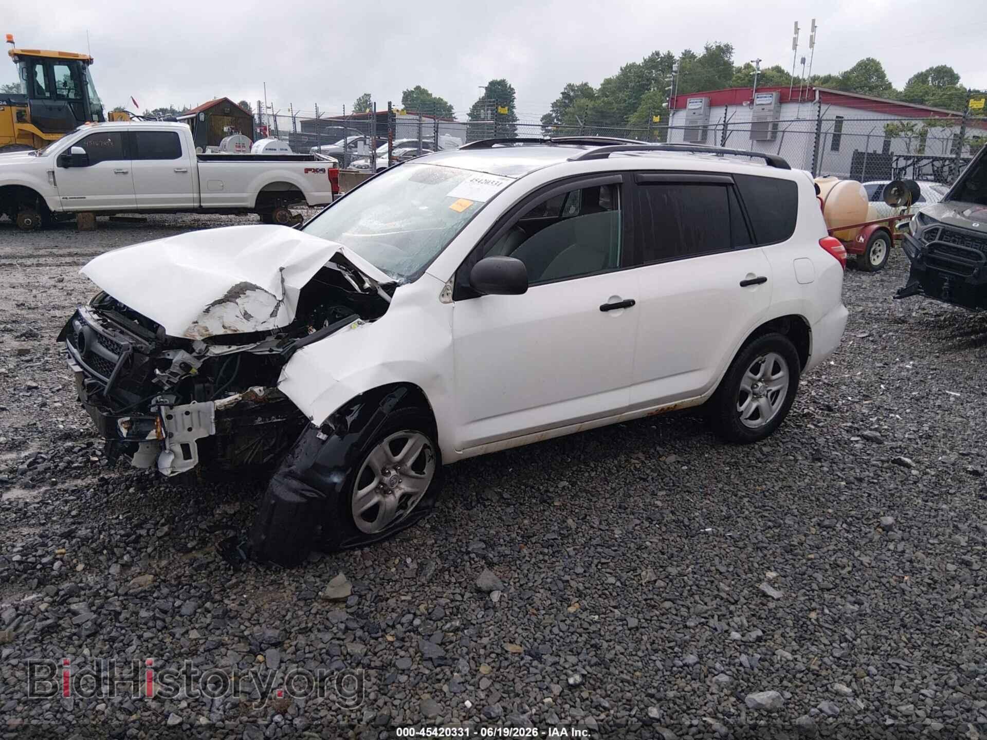 2012 TOYOTA RAV4 - VIN: 2T3BF4DV2CW186581 - Фото 2