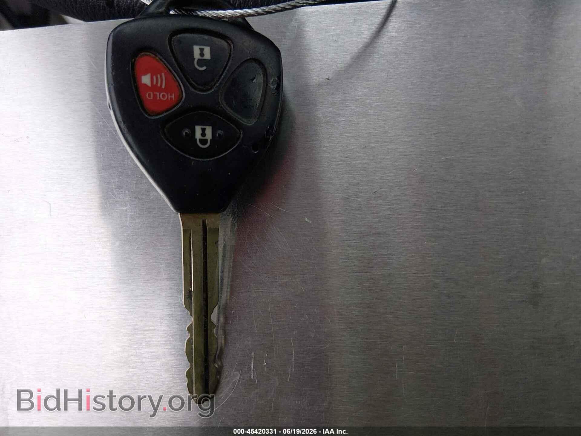 2012 TOYOTA RAV4 - VIN: 2T3BF4DV2CW186581 - Фото 11