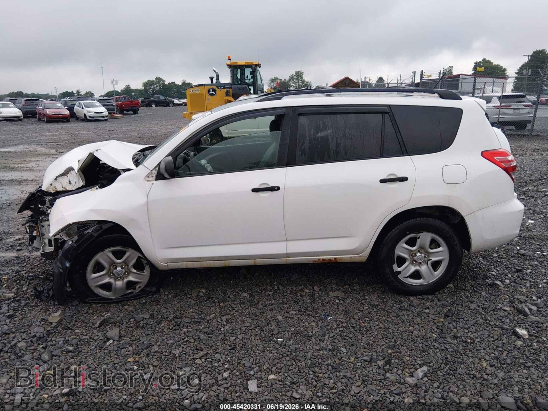 2012 TOYOTA RAV4 - VIN: 2T3BF4DV2CW186581 - Фото 14