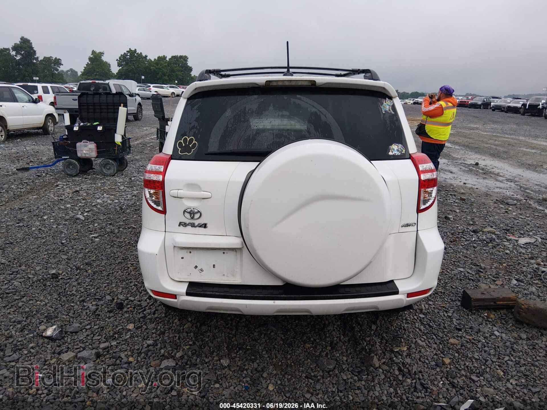 2012 TOYOTA RAV4 - VIN: 2T3BF4DV2CW186581 - Фото 16