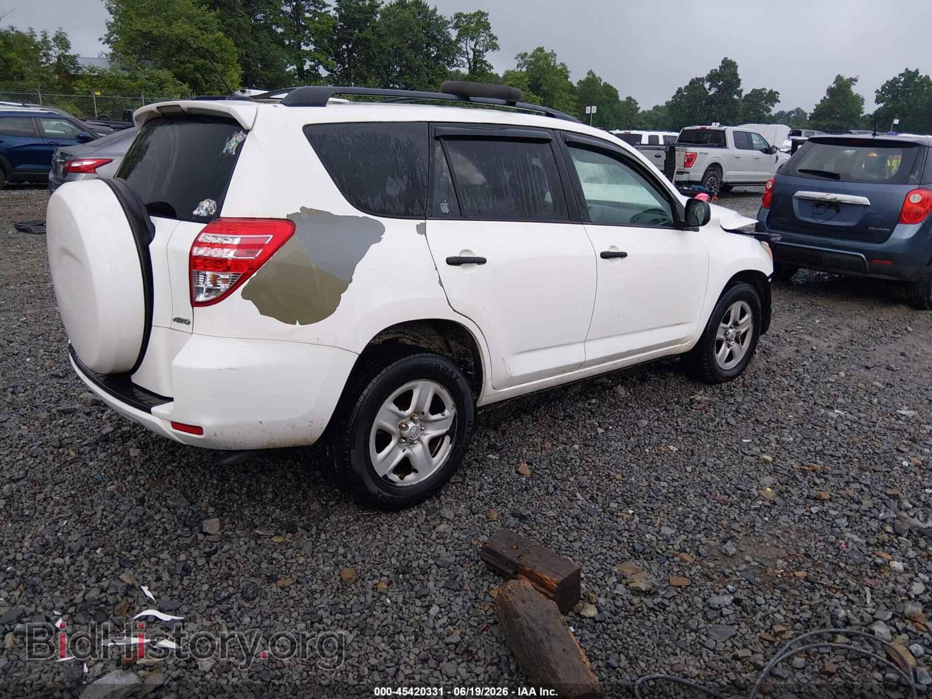 2012 TOYOTA RAV4 - VIN: 2T3BF4DV2CW186581 - Фото 4