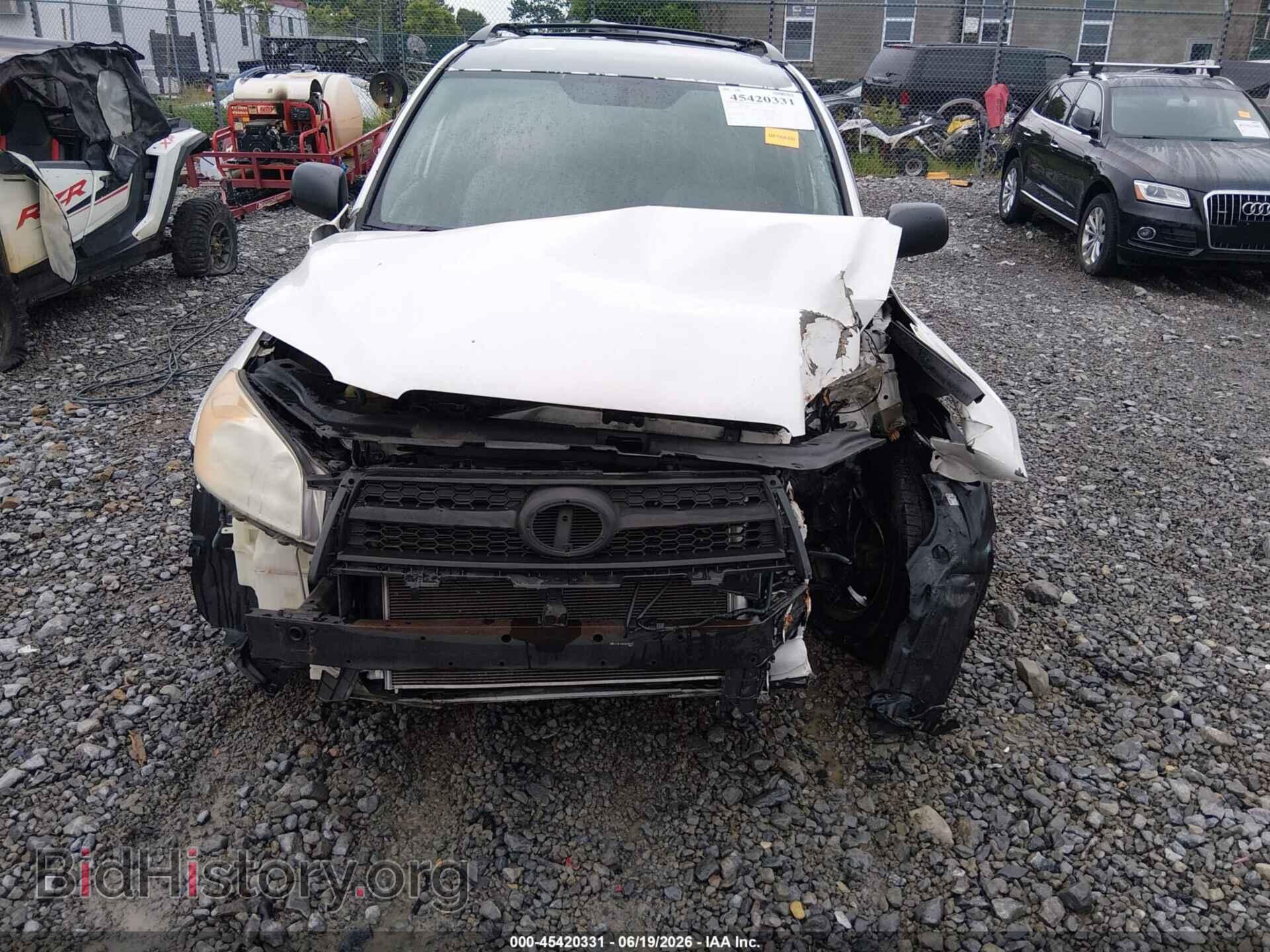 2012 TOYOTA RAV4 - VIN: 2T3BF4DV2CW186581 - Фото 6