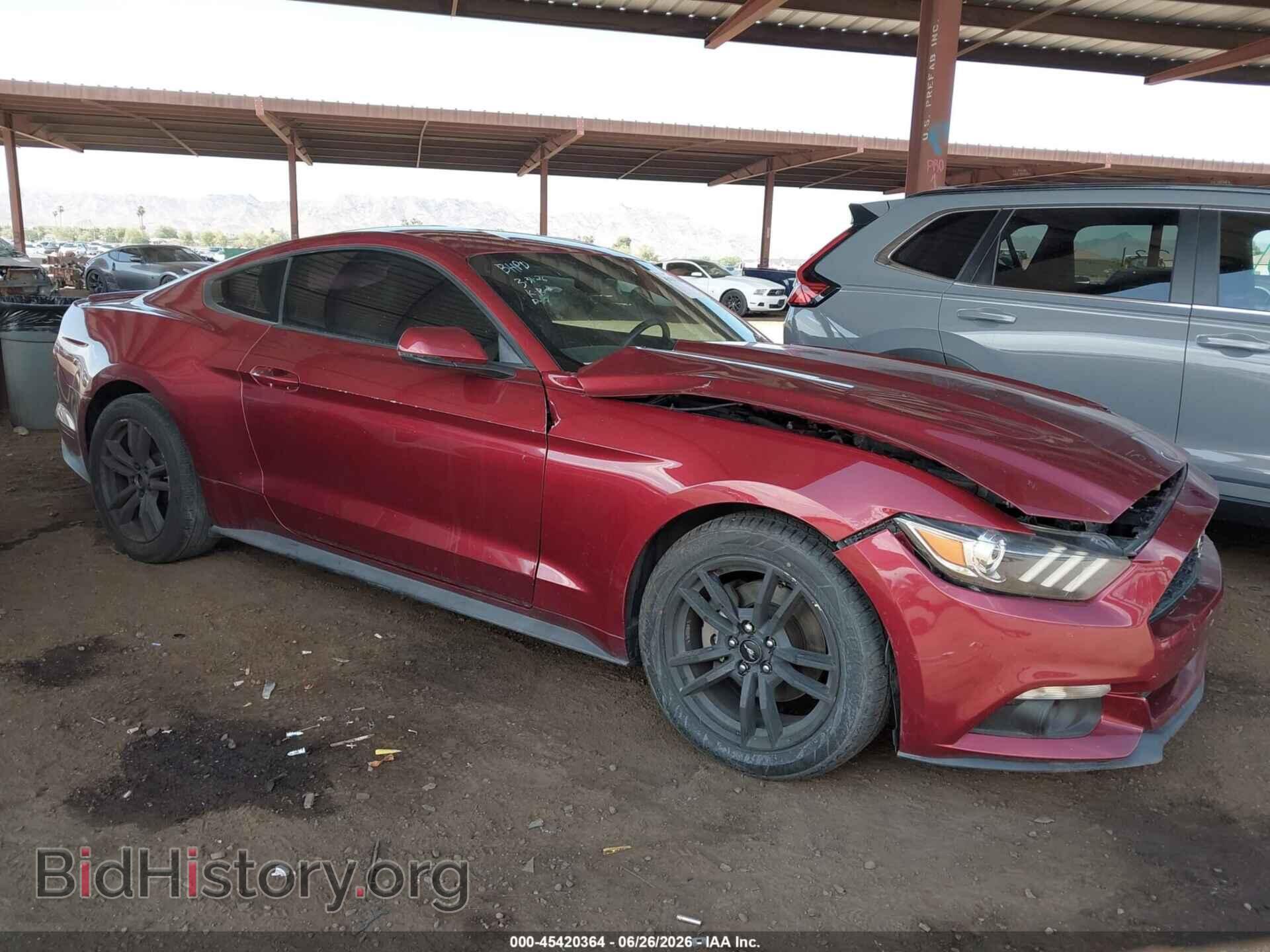 Фотография 1FA6P8TH1F5312352 - FORD MUSTANG 2015