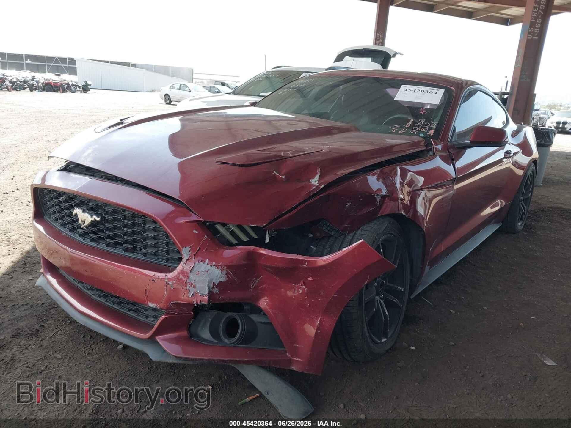 2015 FORD MUSTANG - VIN: 1FA6P8TH1F5312352 - Фото 2