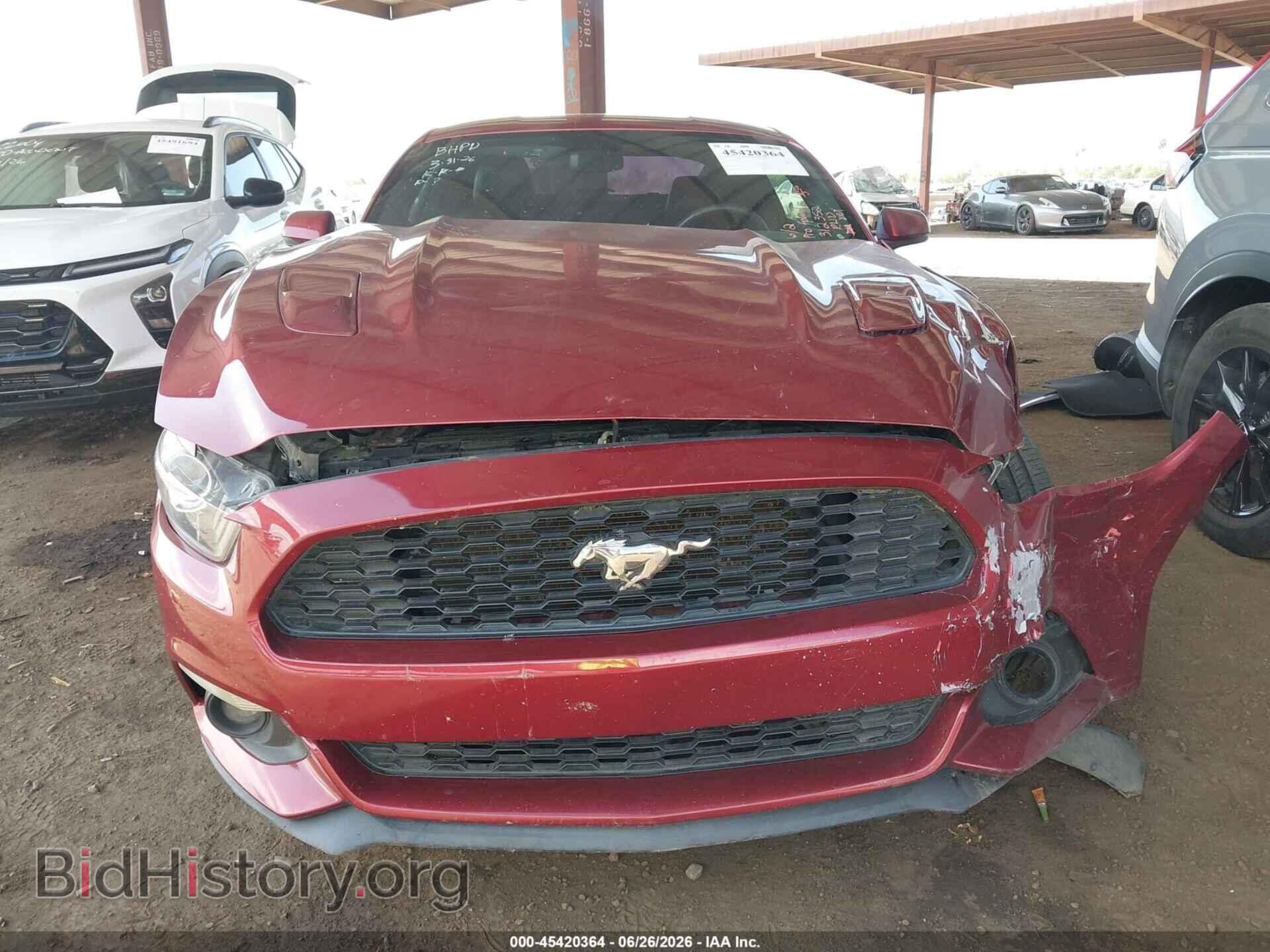 2015 FORD MUSTANG - VIN: 1FA6P8TH1F5312352 - Фото 12