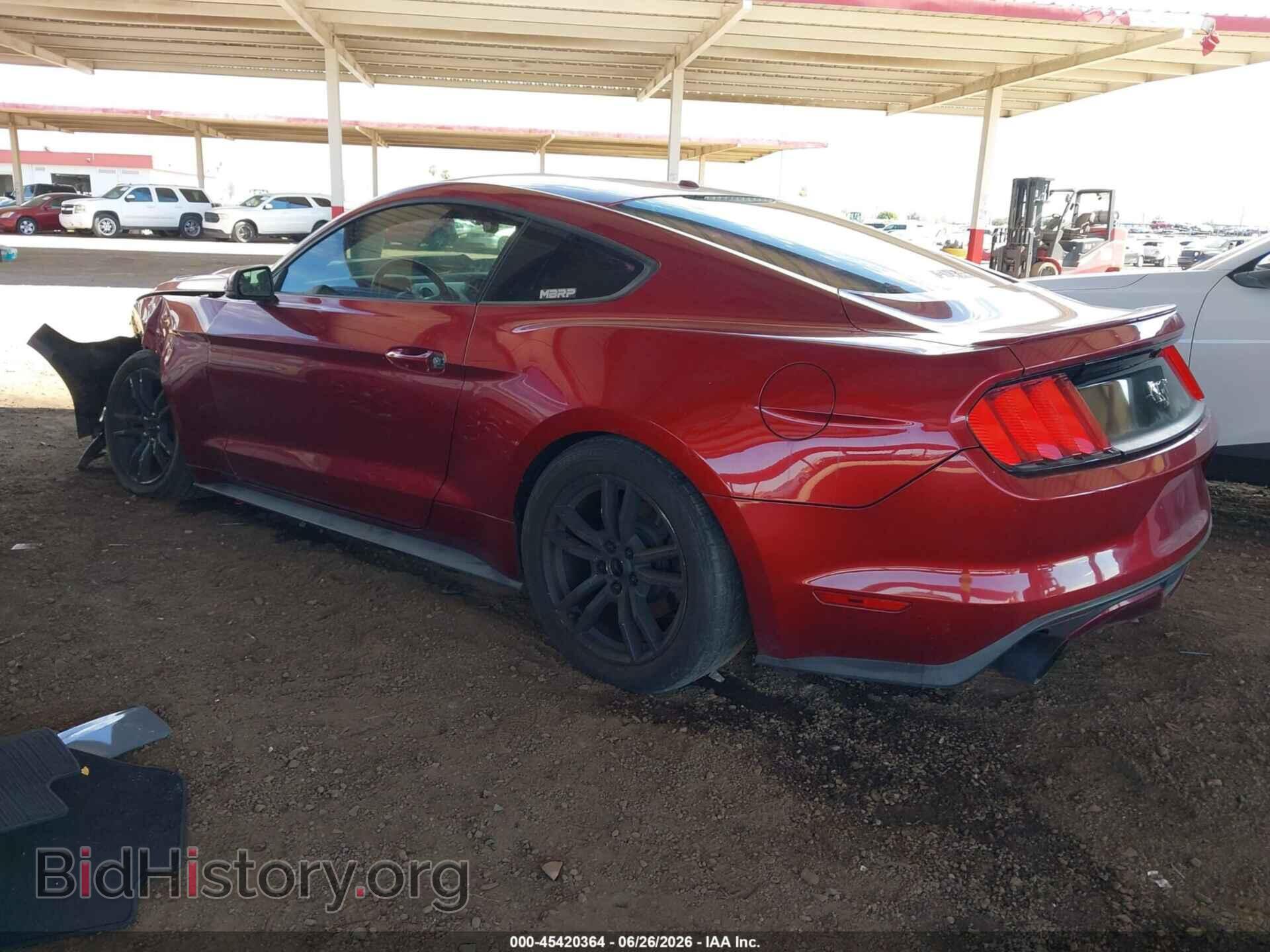 2015 FORD MUSTANG - VIN: 1FA6P8TH1F5312352 - Фото 3