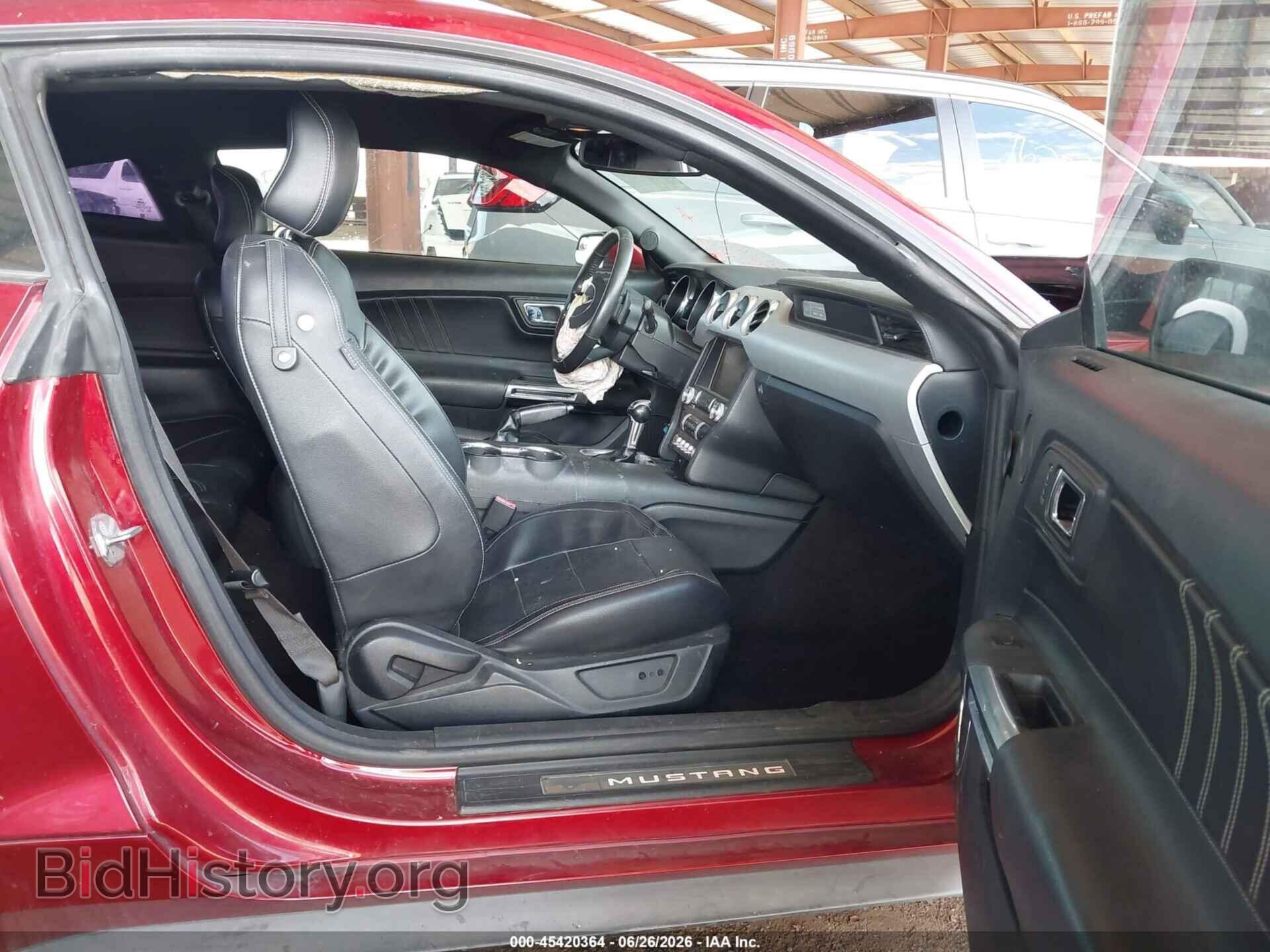2015 FORD MUSTANG - VIN: 1FA6P8TH1F5312352 - Фото 5