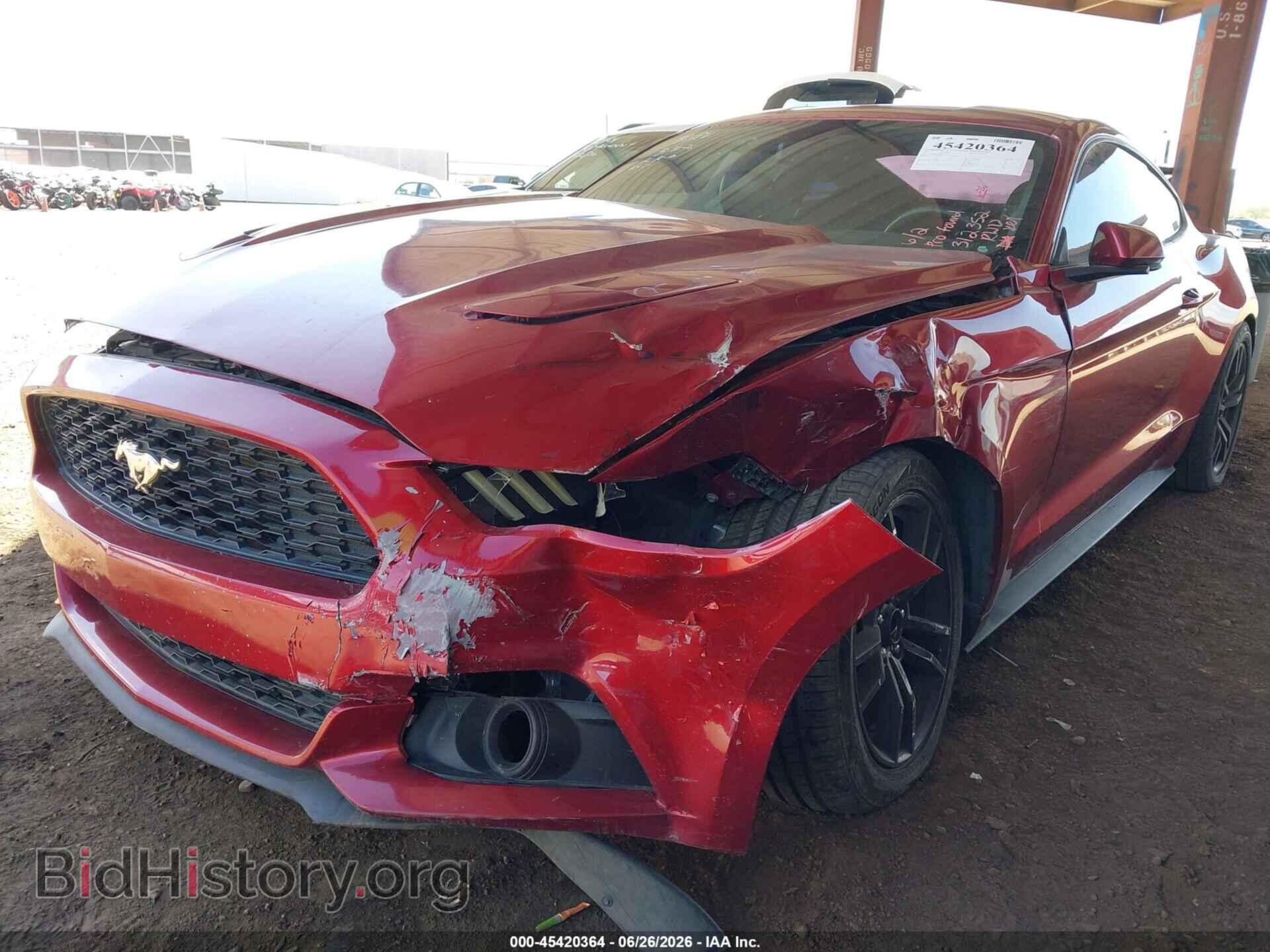 2015 FORD MUSTANG - VIN: 1FA6P8TH1F5312352 - Фото 6