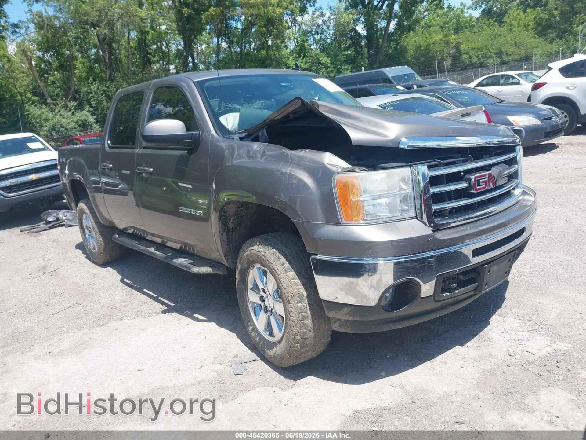 Фотография 3GTP2WE77CG258100 - GMC SIERRA 1500 2012