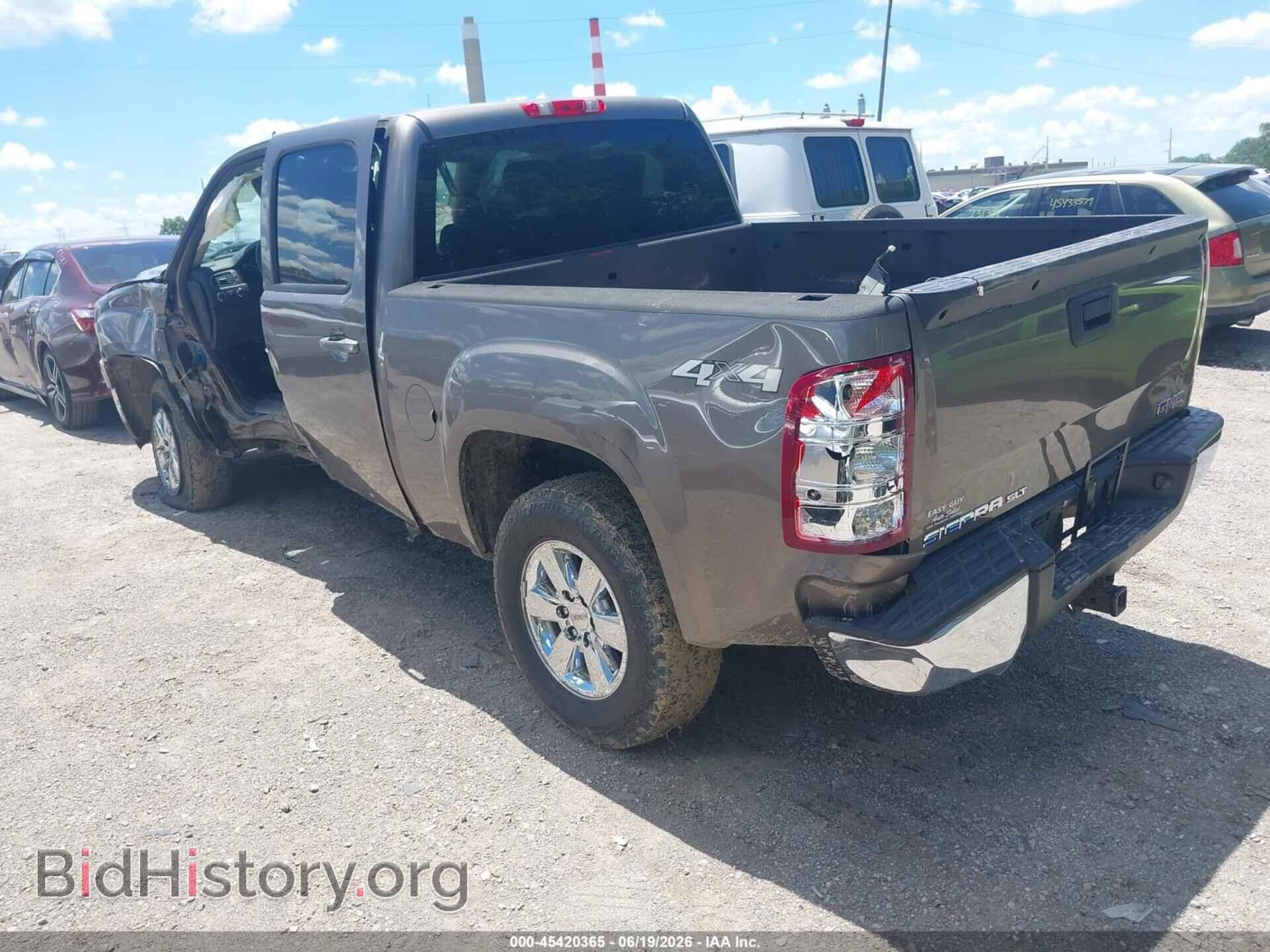 2012 GMC SIERRA 1500 - VIN: 3GTP2WE77CG258100 - Фото 3