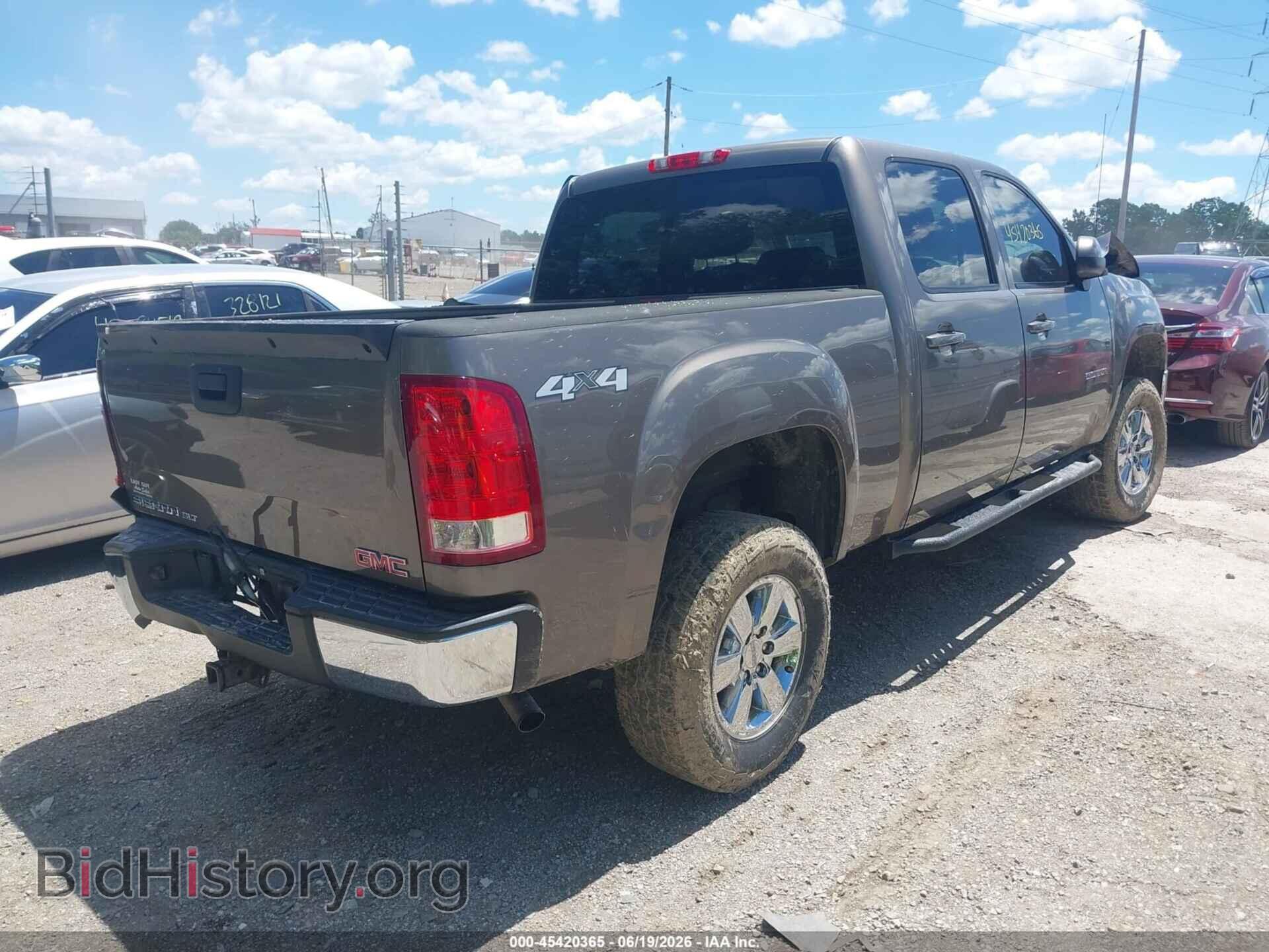 2012 GMC SIERRA 1500 - VIN: 3GTP2WE77CG258100 - Фото 4