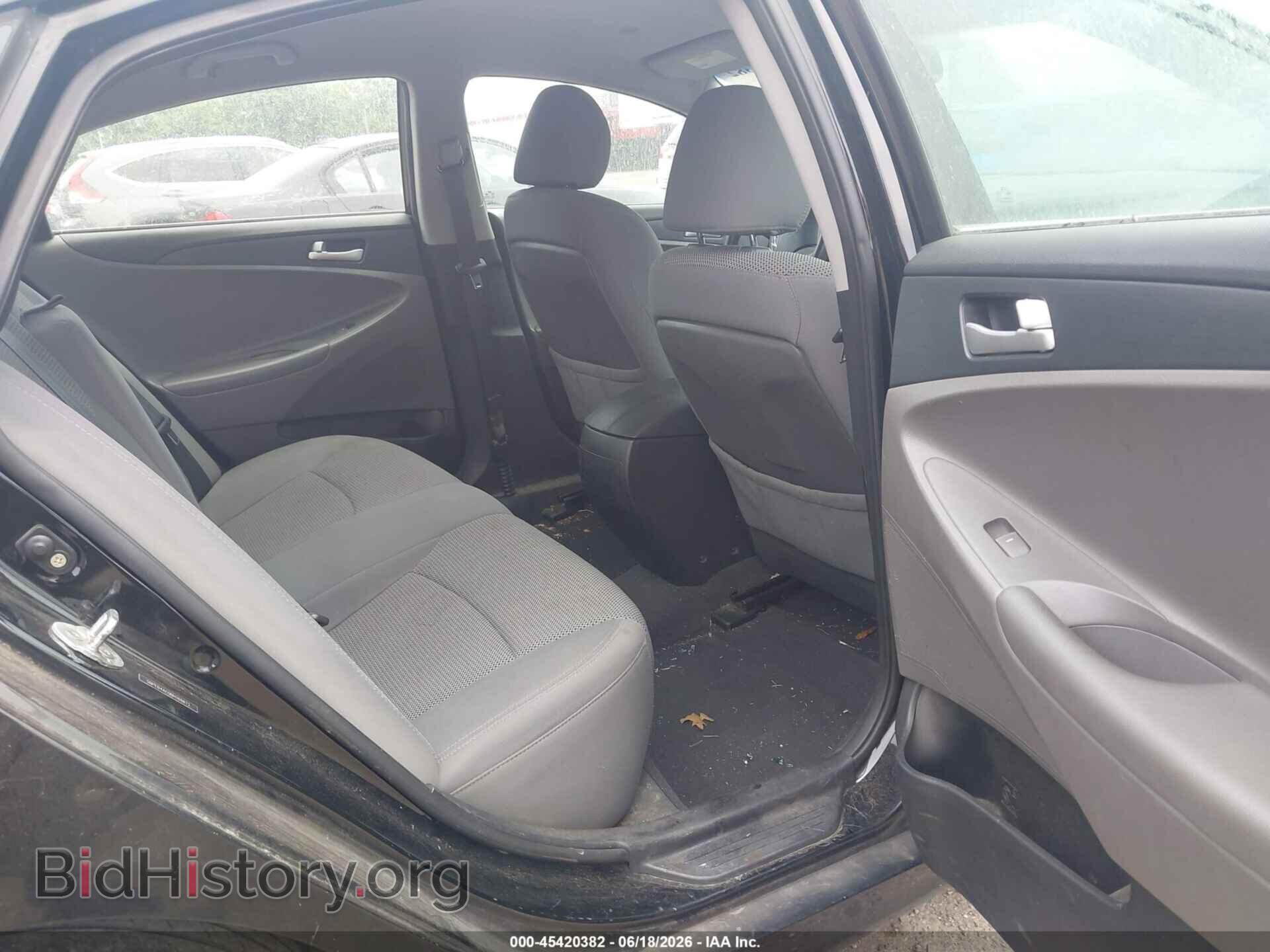 2011 HYUNDAI SONATA - VIN: 5NPEB4AC0BH168873 - Фото 8