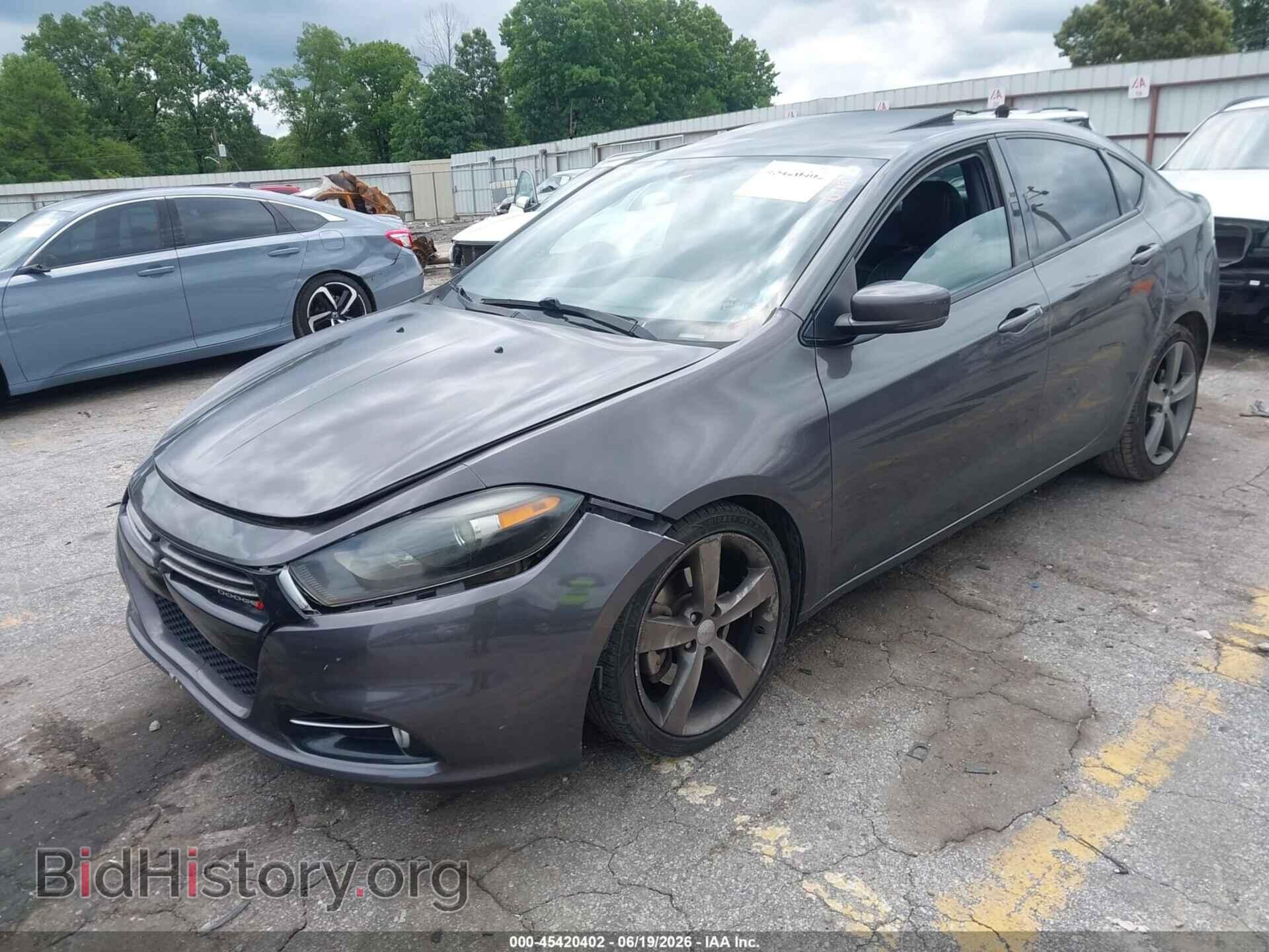 2015 DODGE DART - VIN: 1C3CDFEB3FD369083 - Фото 2
