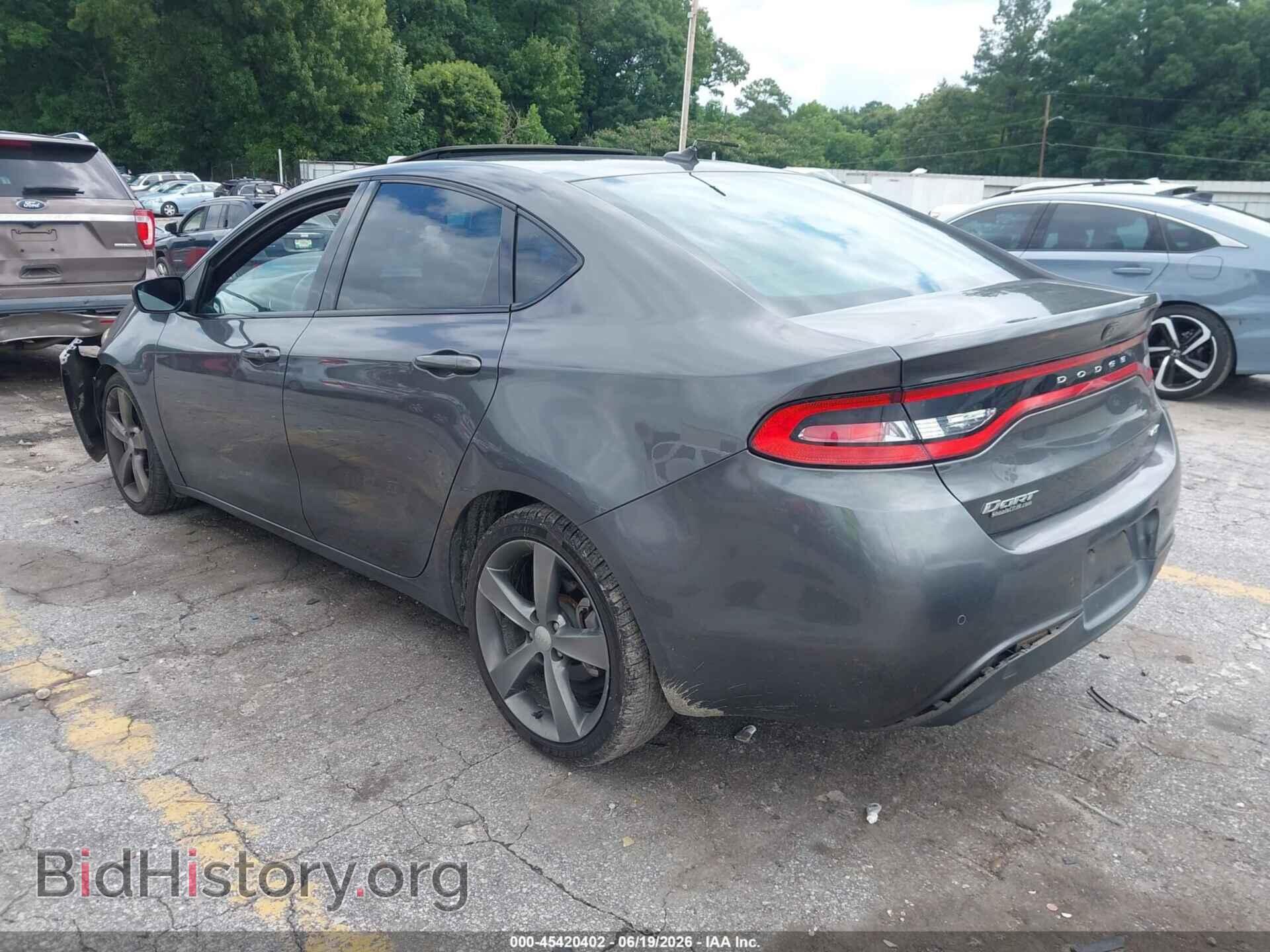 2015 DODGE DART - VIN: 1C3CDFEB3FD369083 - Фото 3