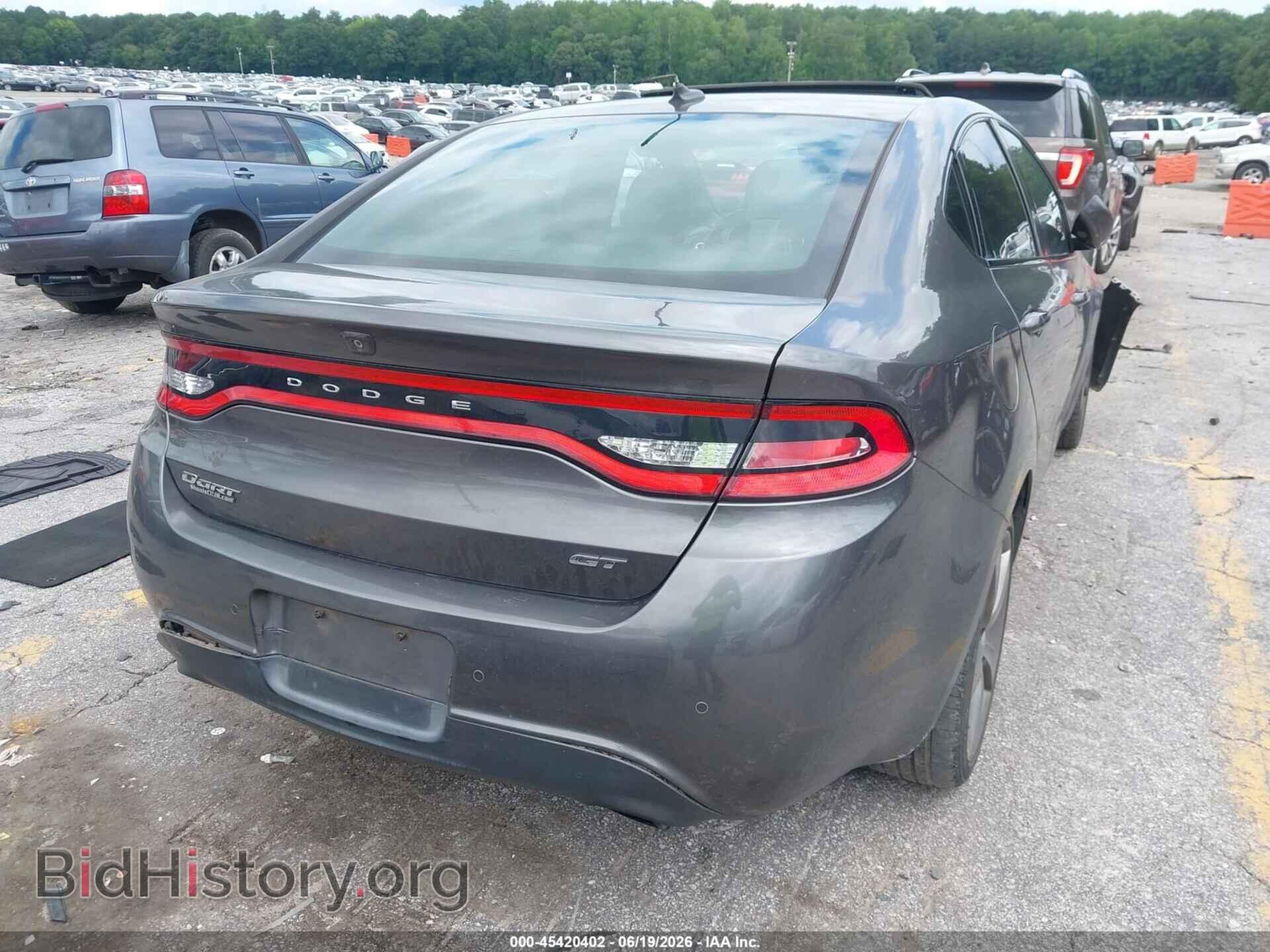 2015 DODGE DART - VIN: 1C3CDFEB3FD369083 - Фото 4