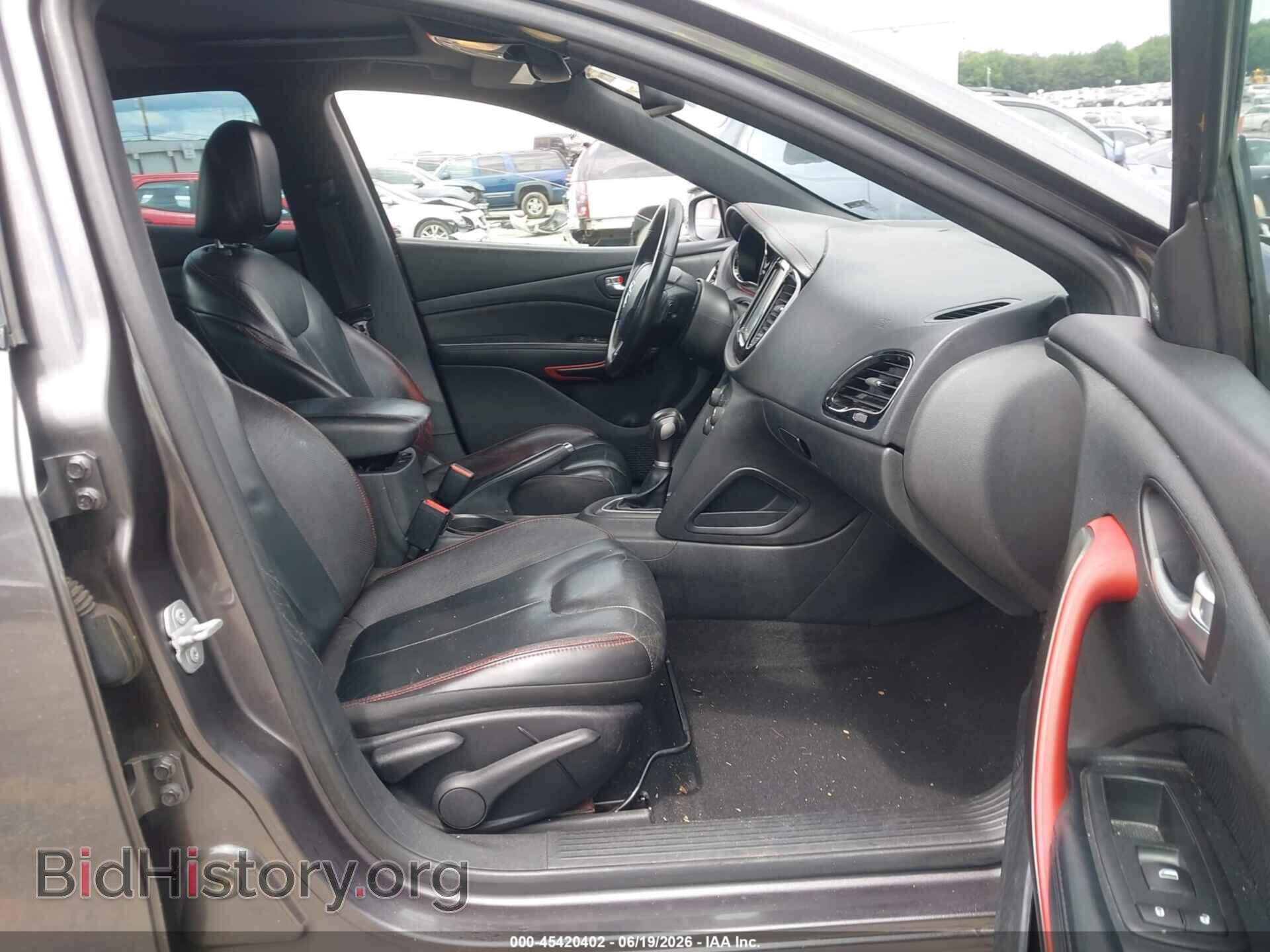 2015 DODGE DART - VIN: 1C3CDFEB3FD369083 - Фото 5