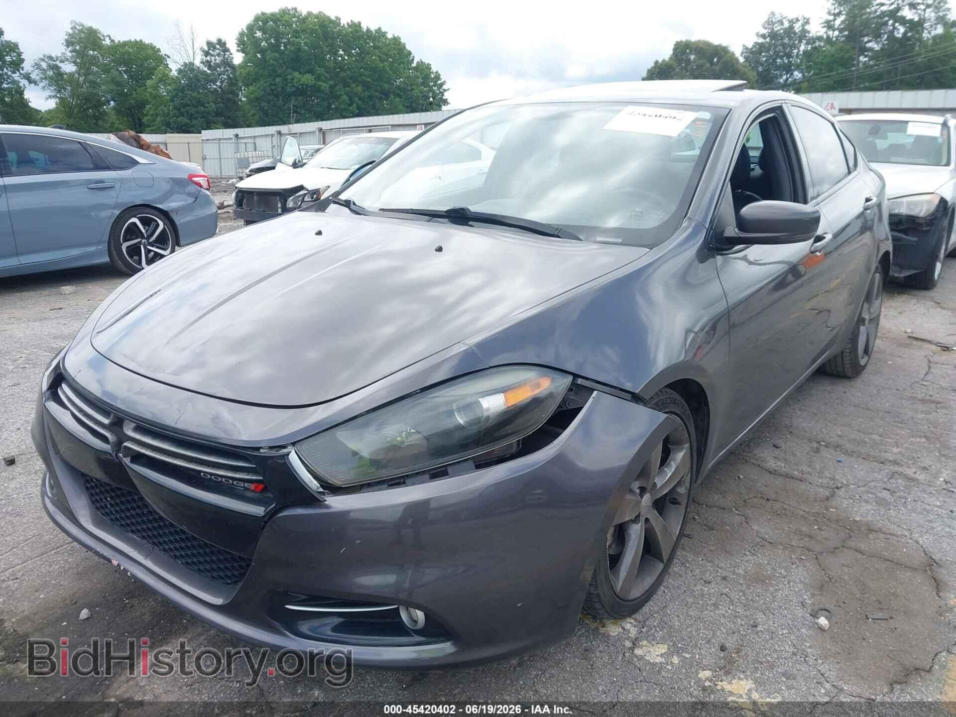 2015 DODGE DART - VIN: 1C3CDFEB3FD369083 - Фото 6