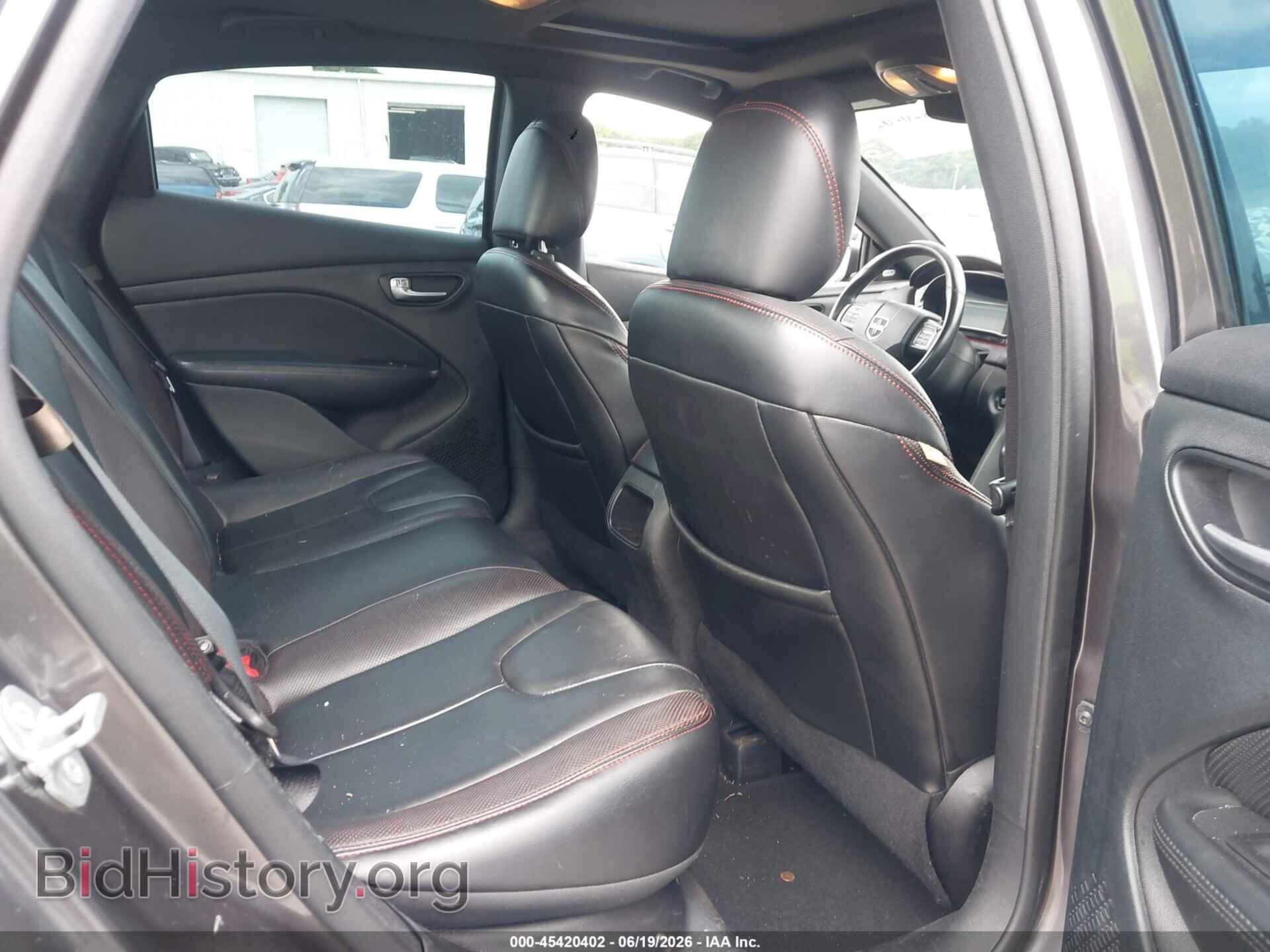 2015 DODGE DART - VIN: 1C3CDFEB3FD369083 - Фото 8